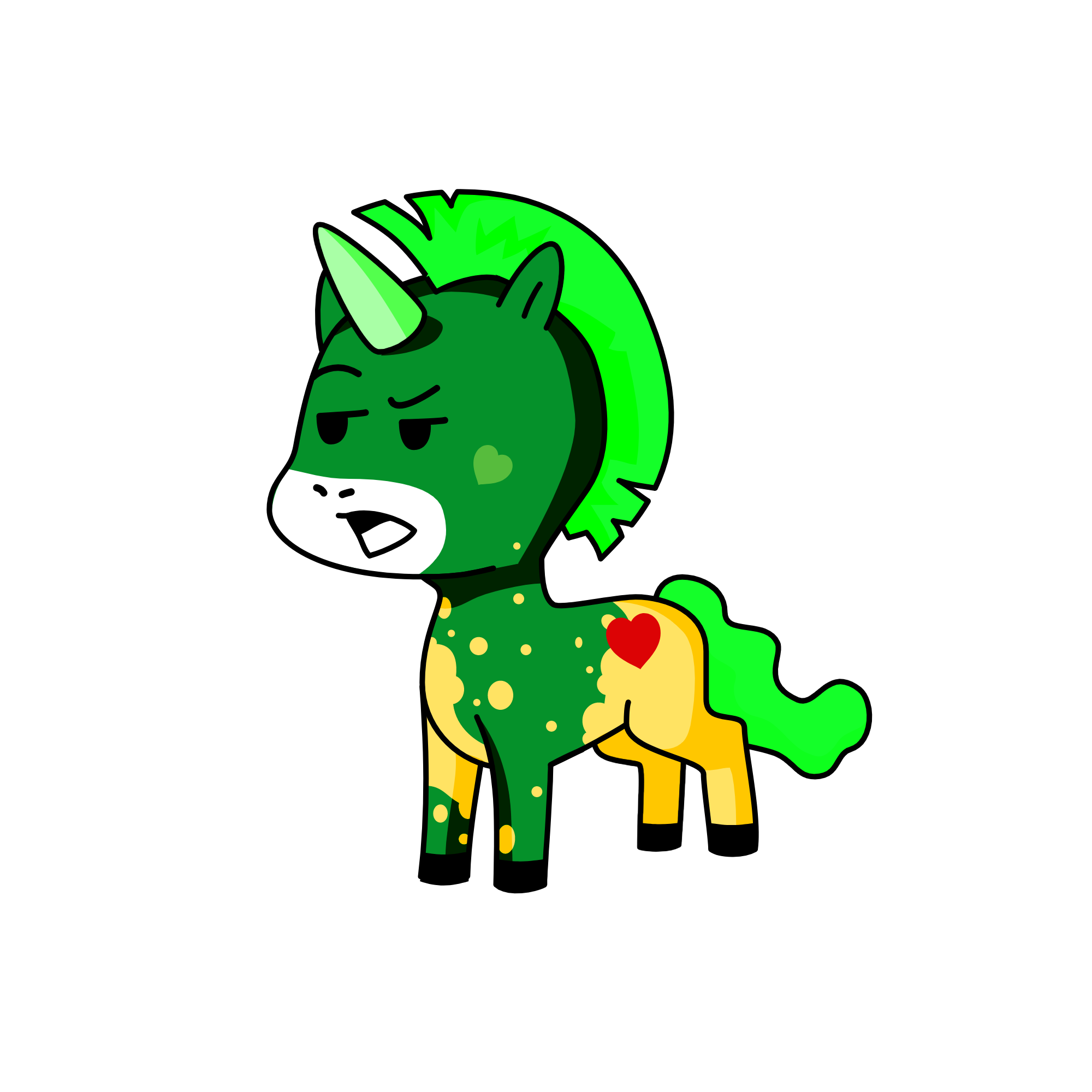 ugli boi, the unicorn
