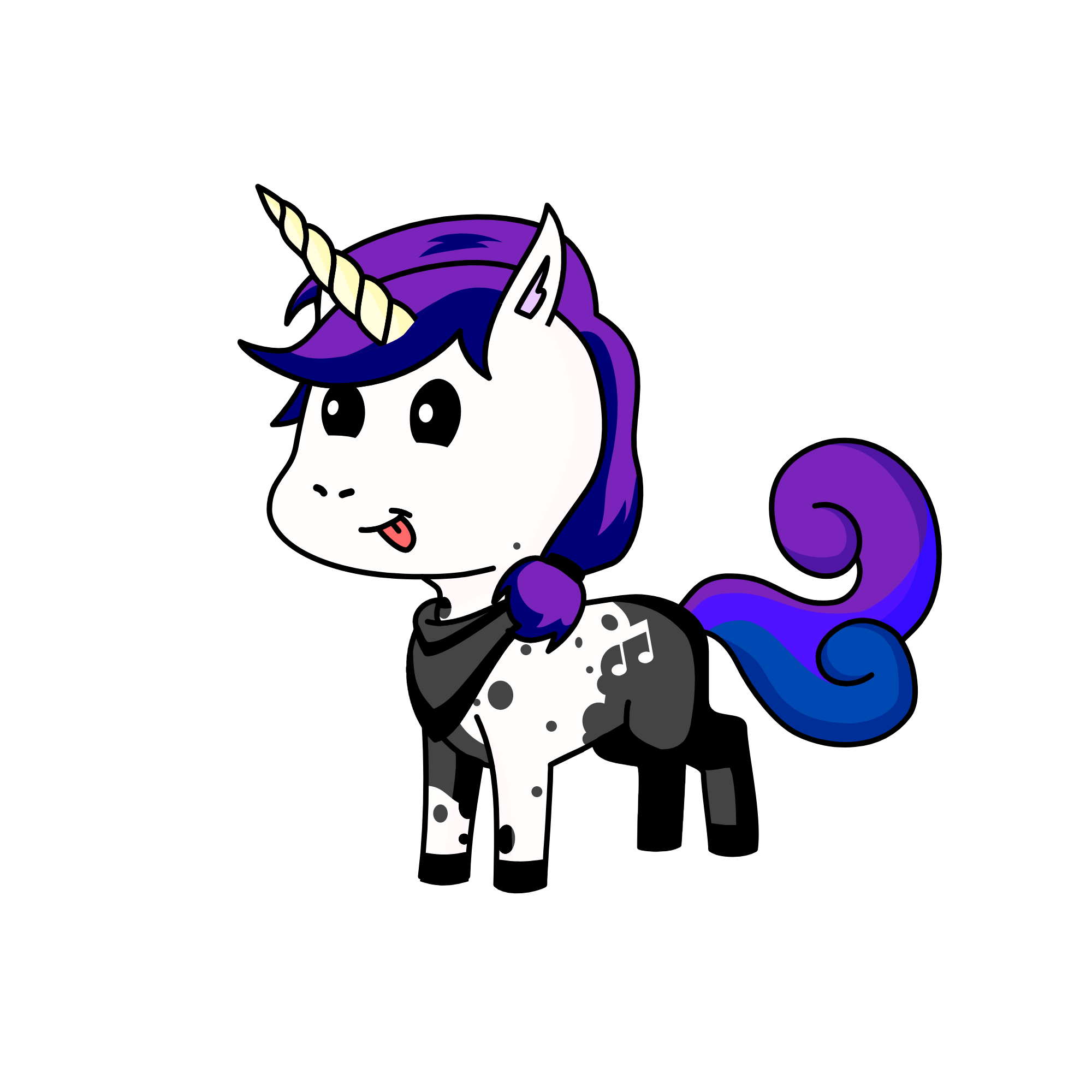 MakuCorn, the unicorn