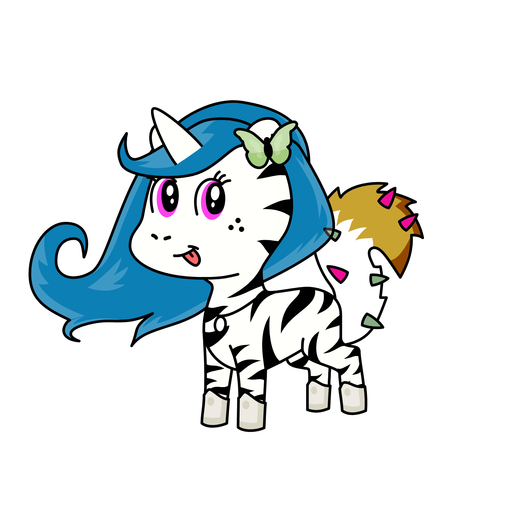 Stacy, the unicorn