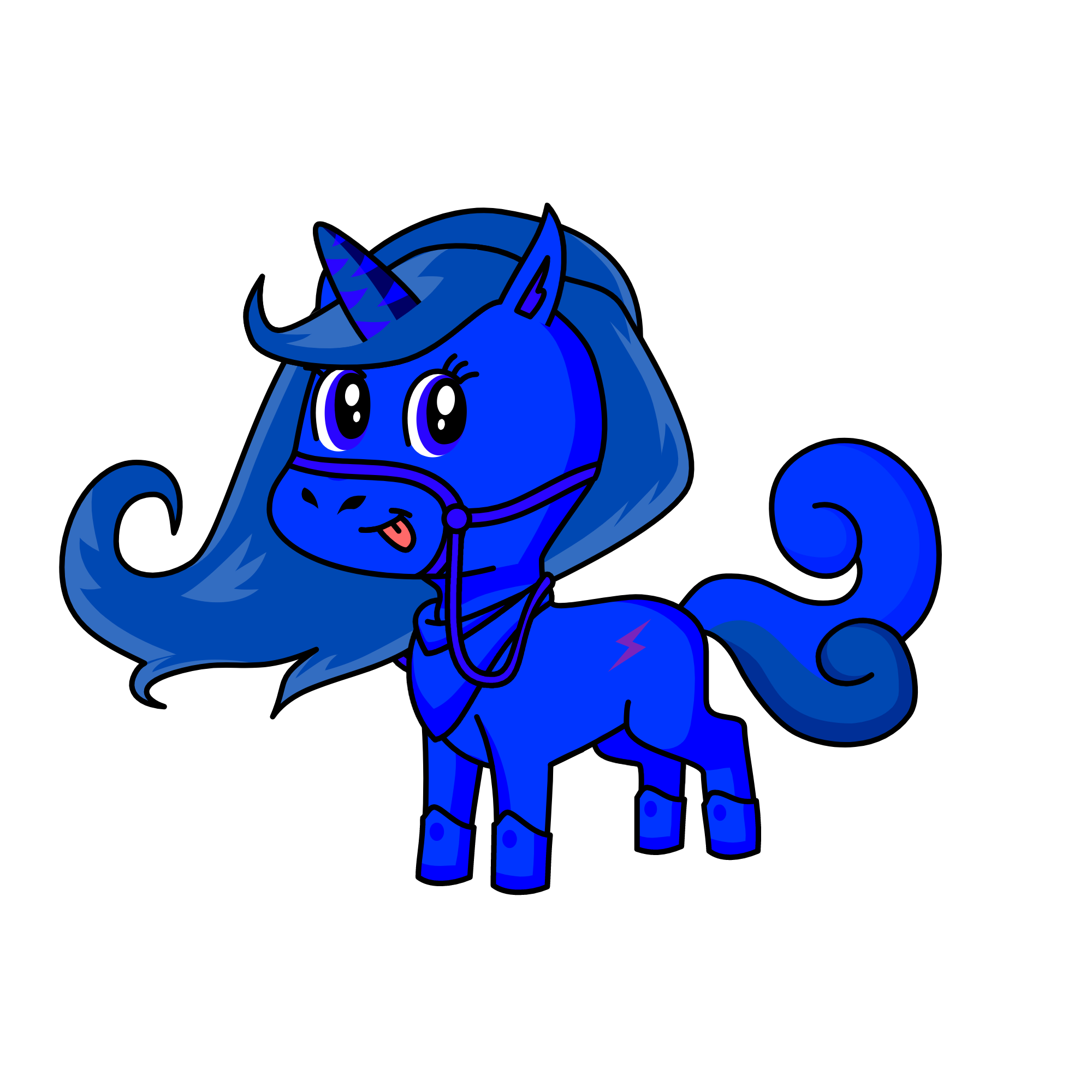 night unicorn, the unicorn