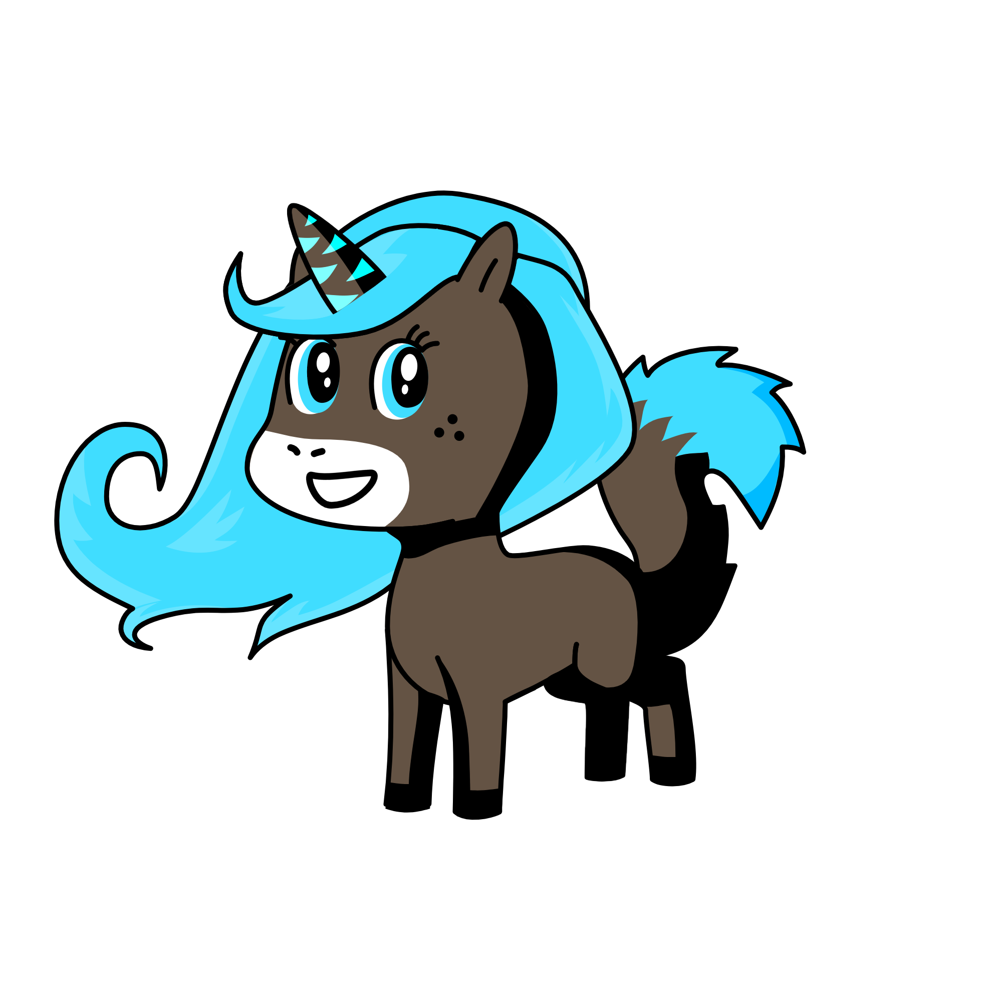Uma, the unicorn