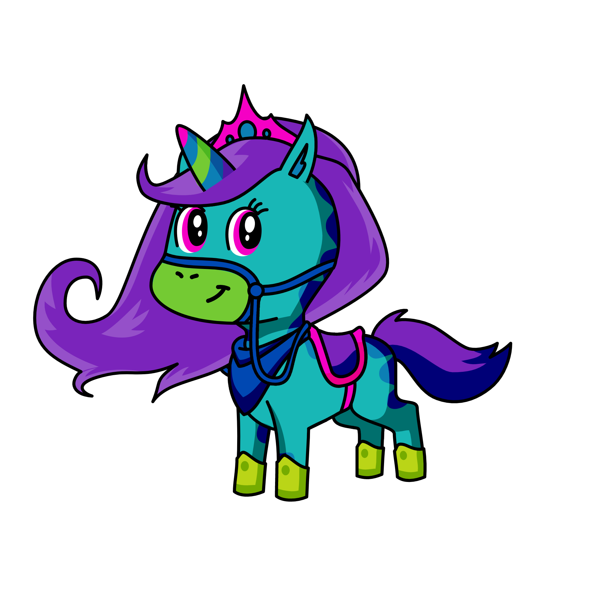 thelma, the unicorn