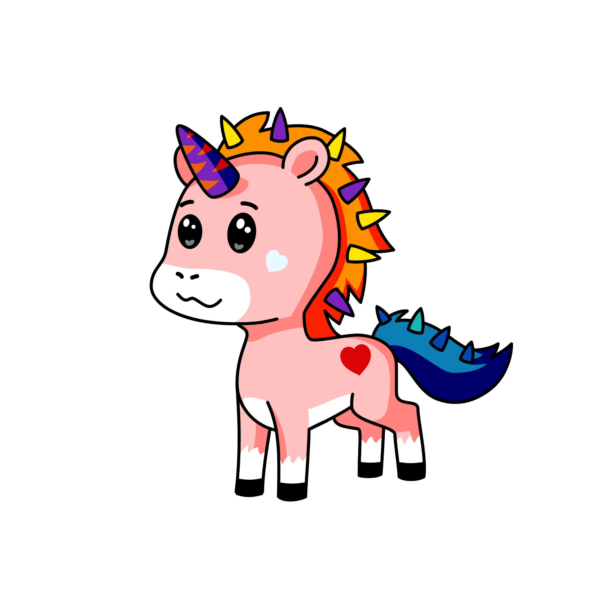 o, the unicorn