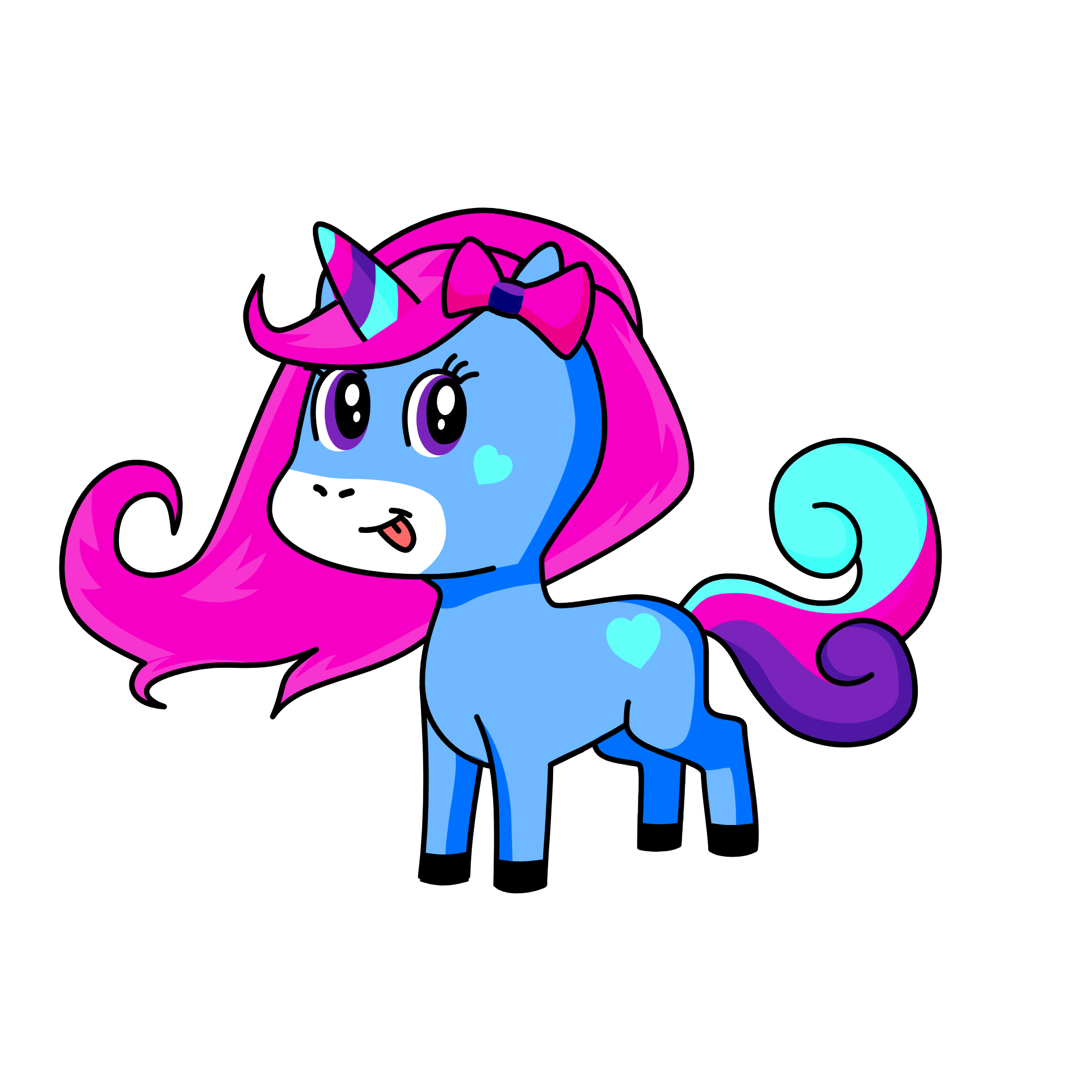 , the unicorn