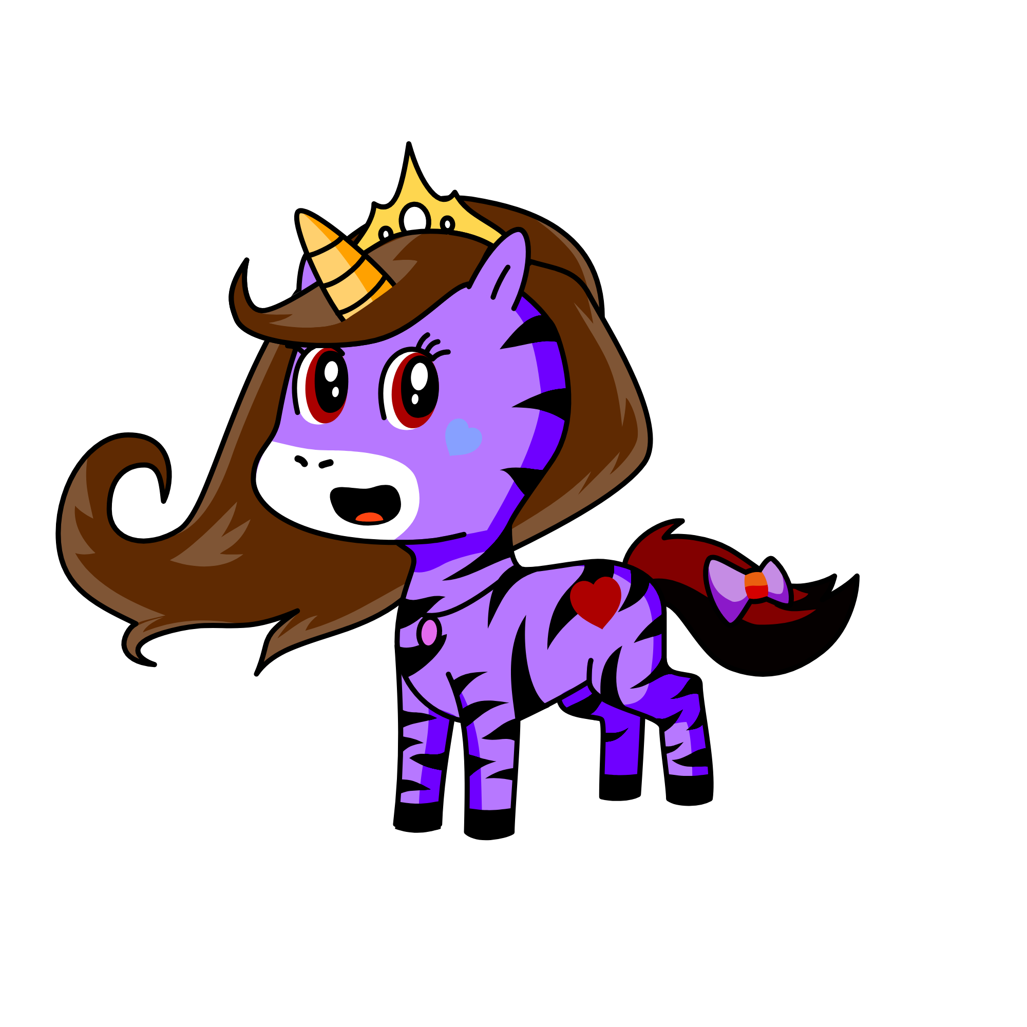 Reinita, the unicorn