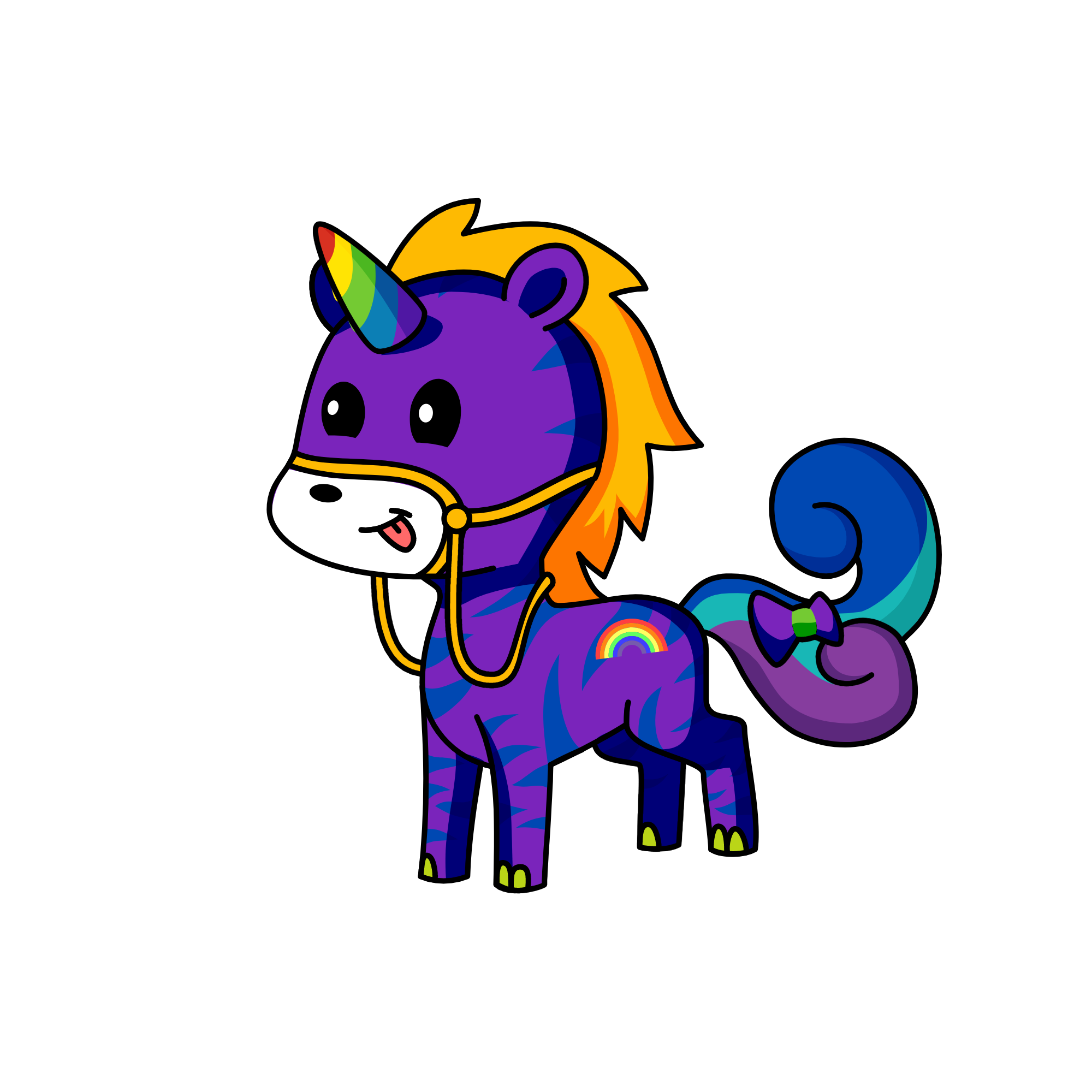 Shimmer, the unicorn