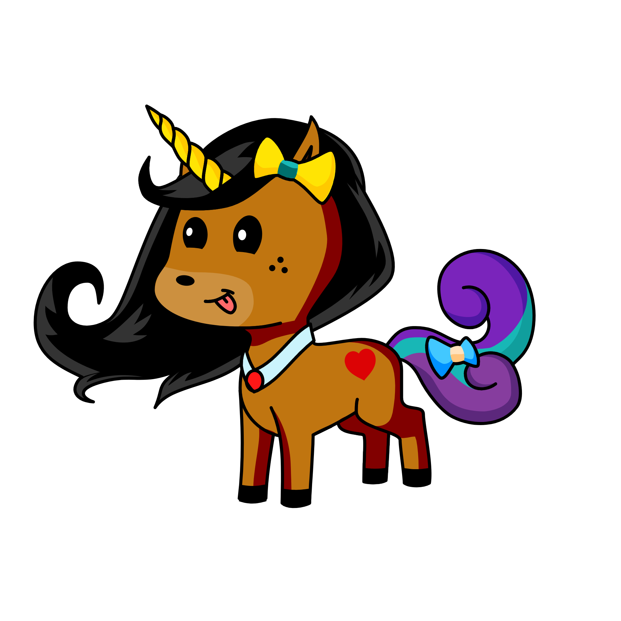 Precious, the unicorn