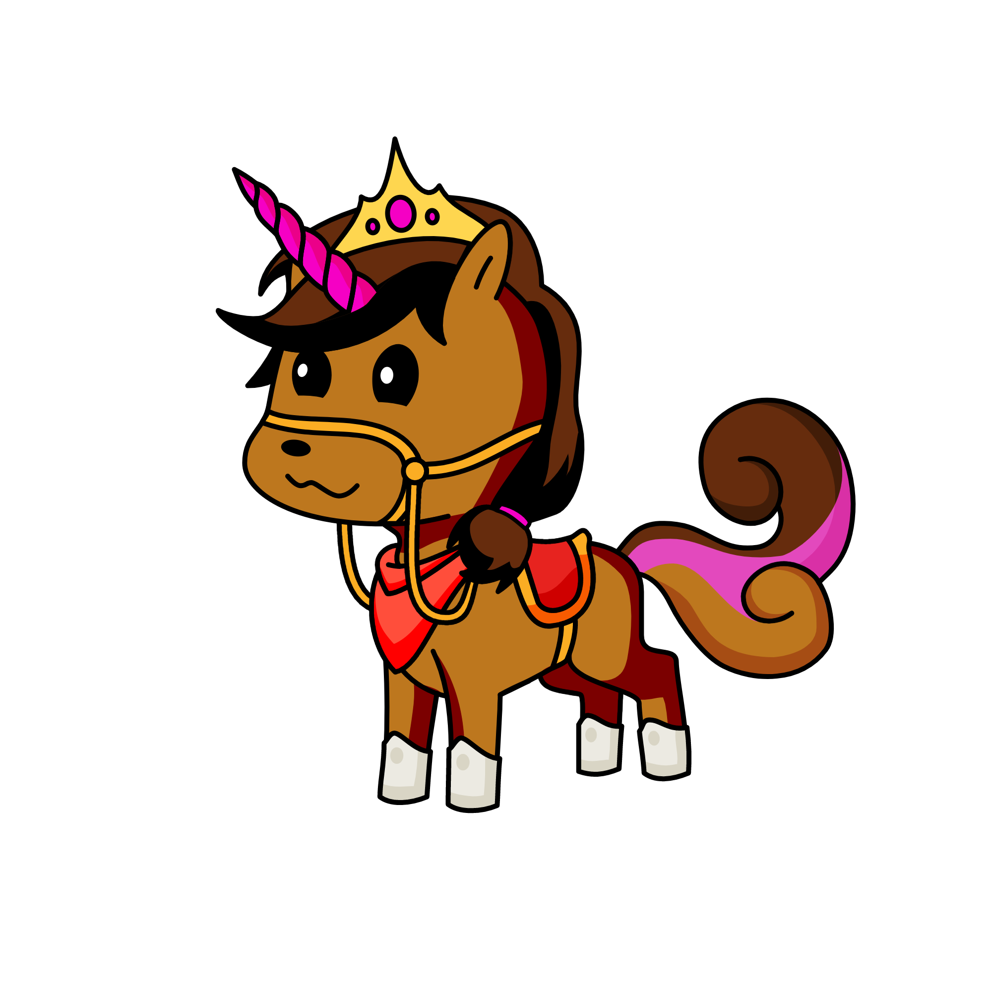 Camel, the unicorn