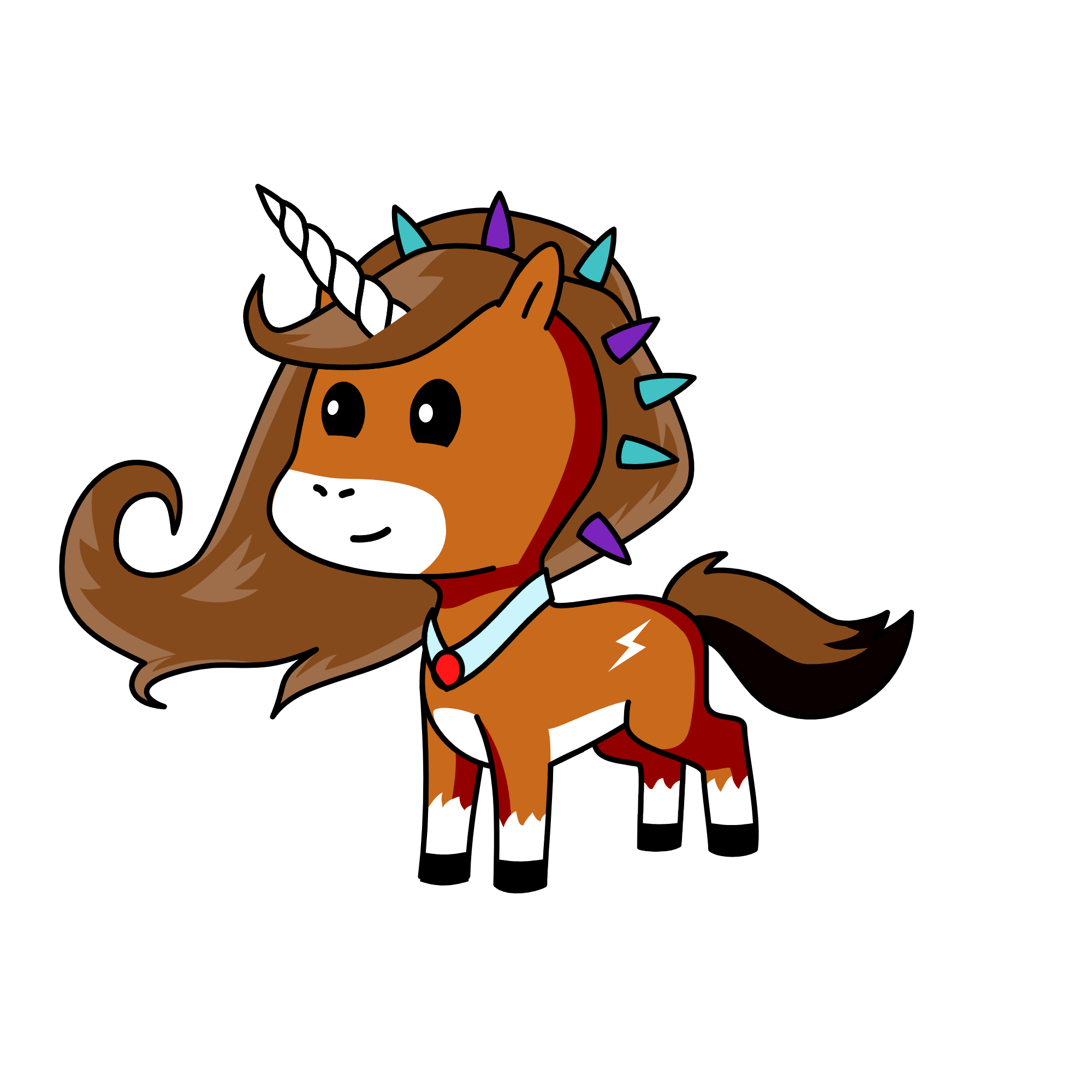 Lexi, the unicorn
