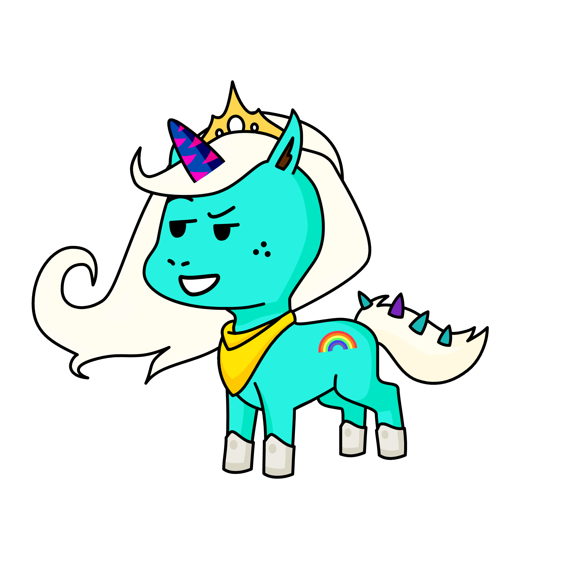 Spark, the unicorn