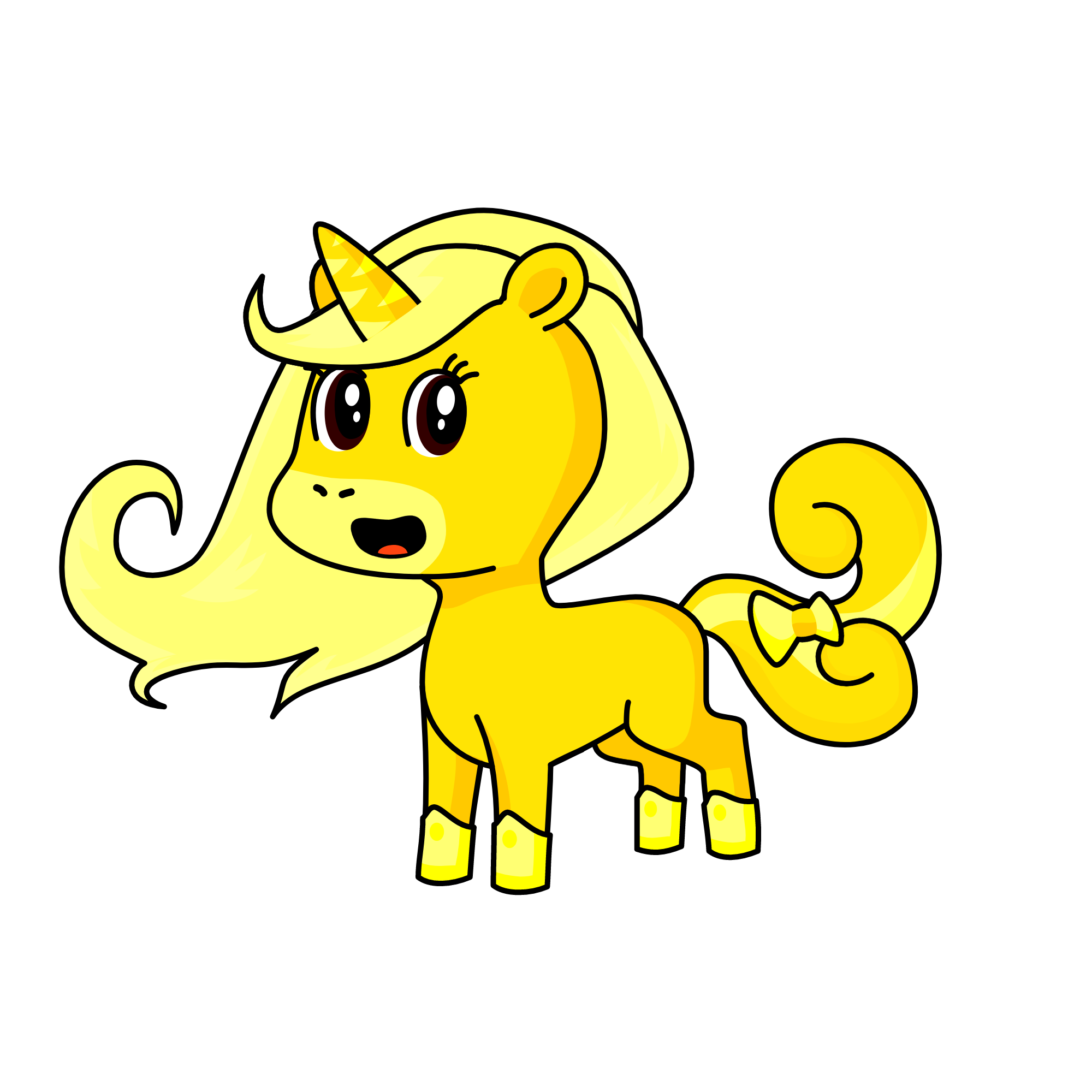 GoodBananaAnaAnaAna, the unicorn