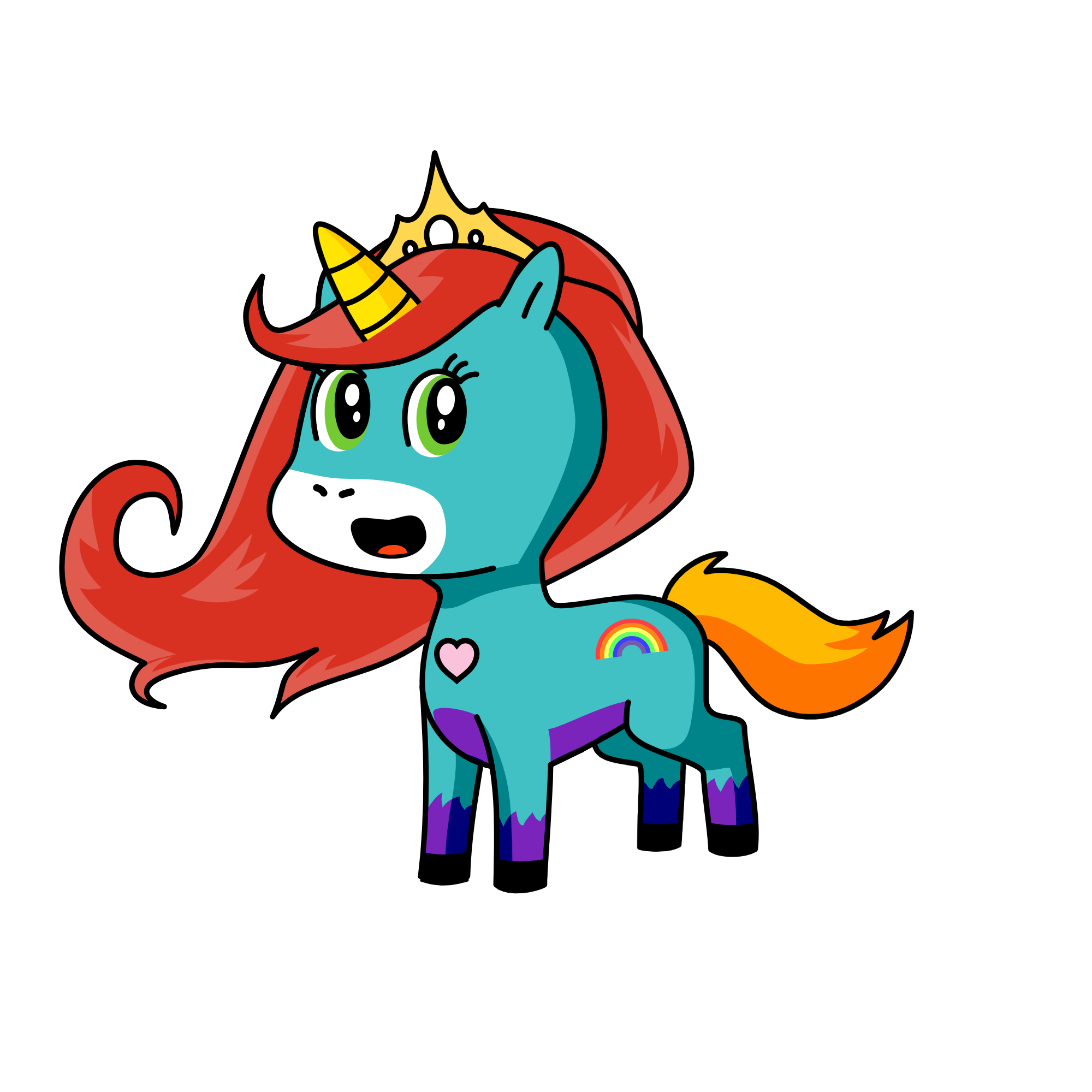 ?, the unicorn