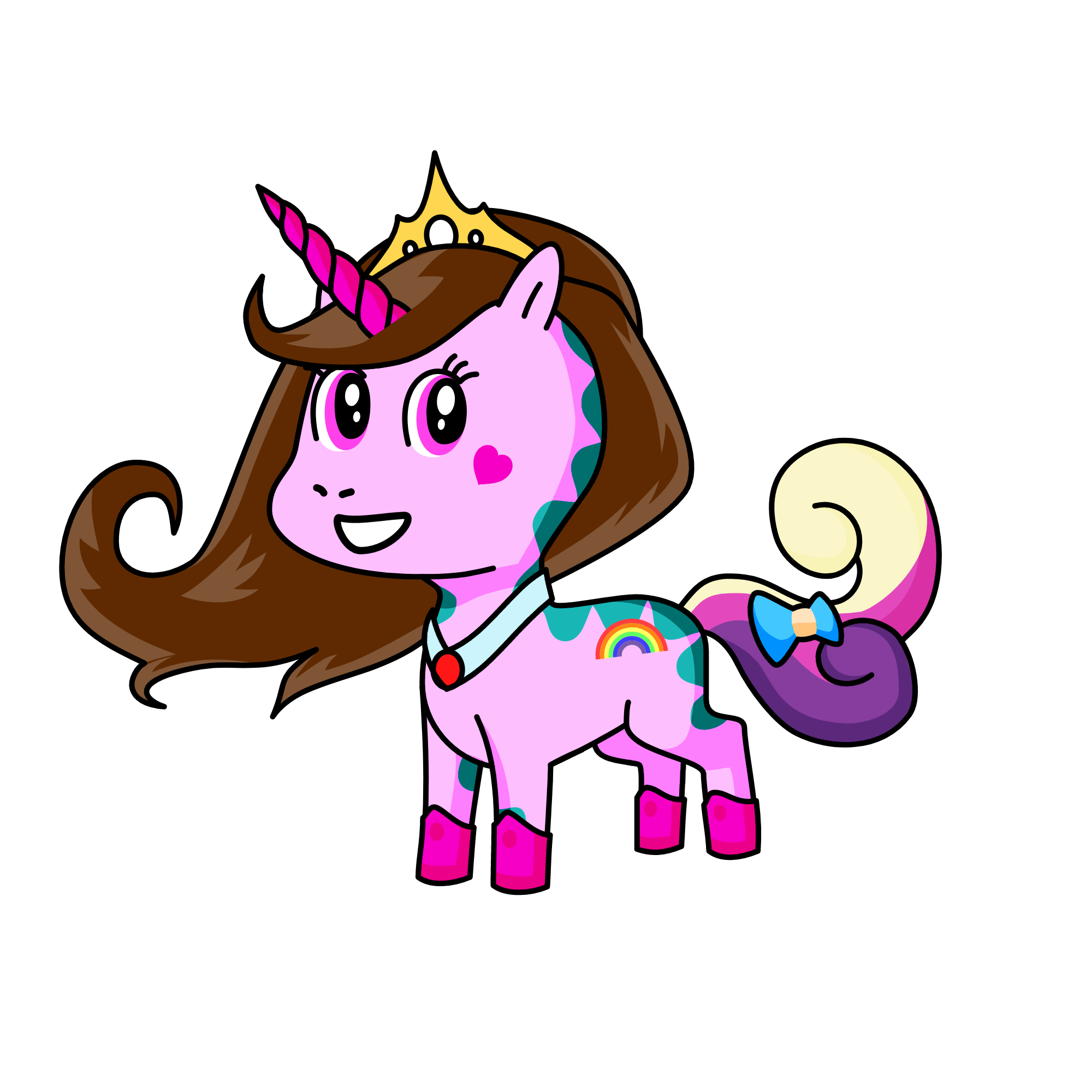 rosa, the unicorn