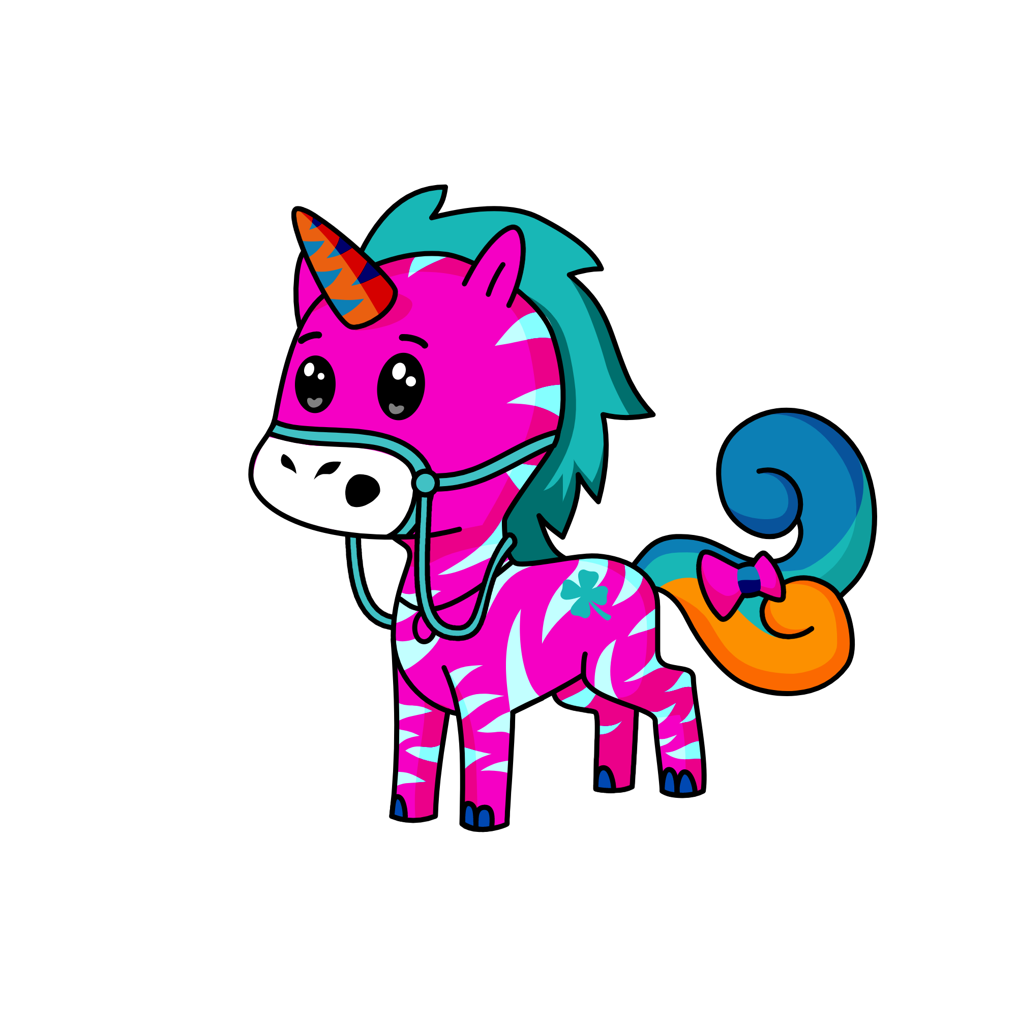 strip, the unicorn