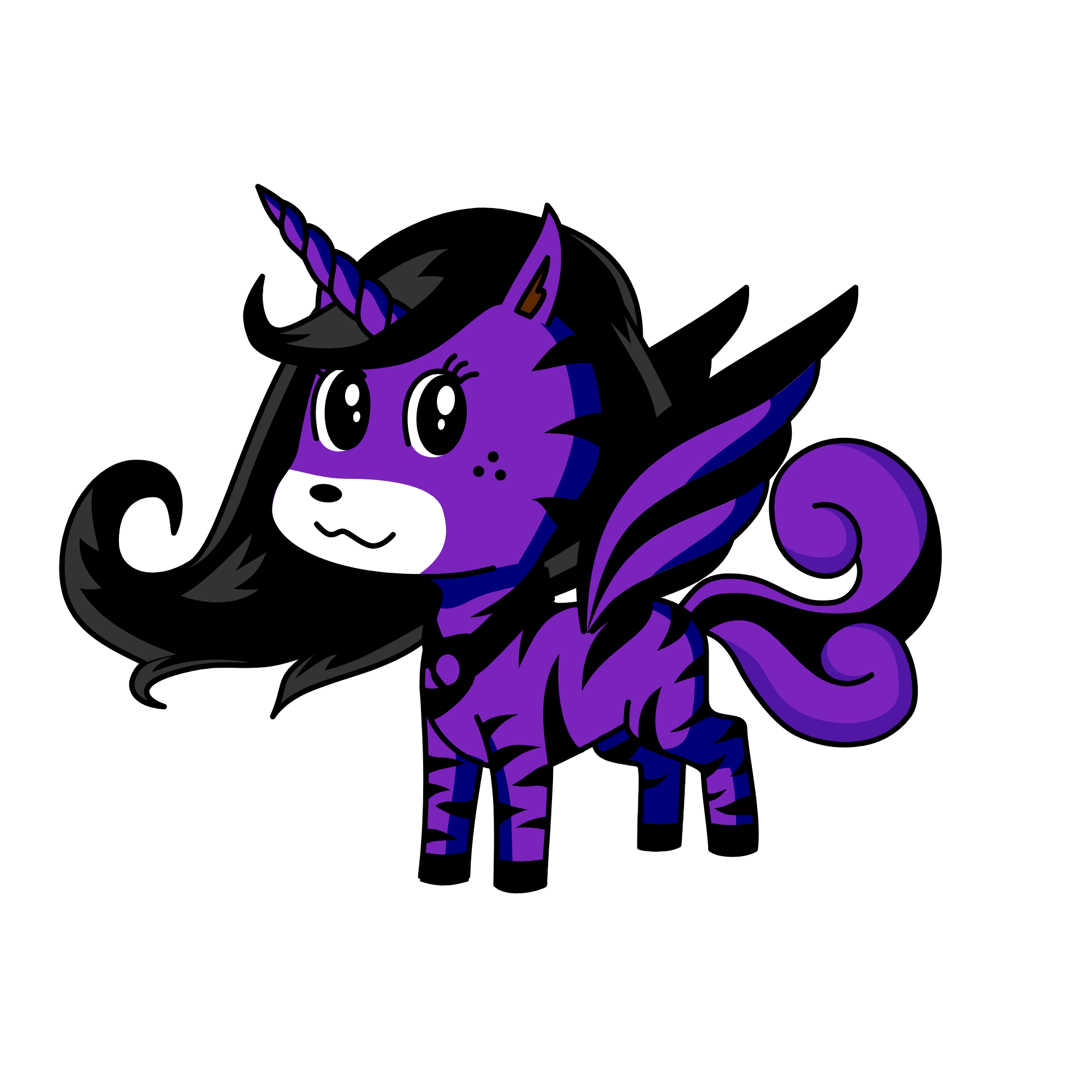 nightmare moon, the unicorn