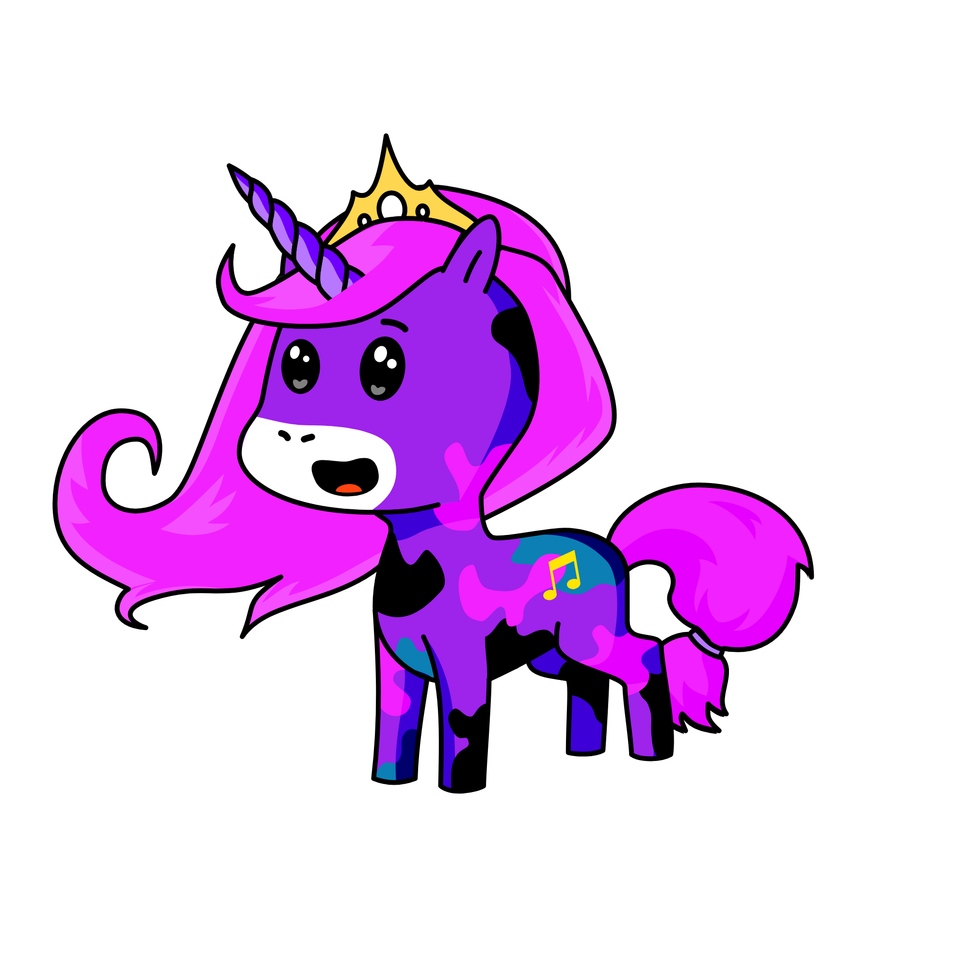 Evi, the unicorn