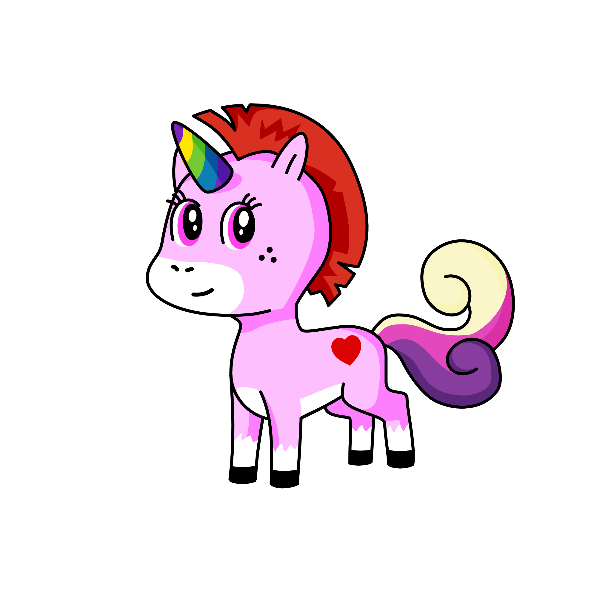shamiera, the unicorn
