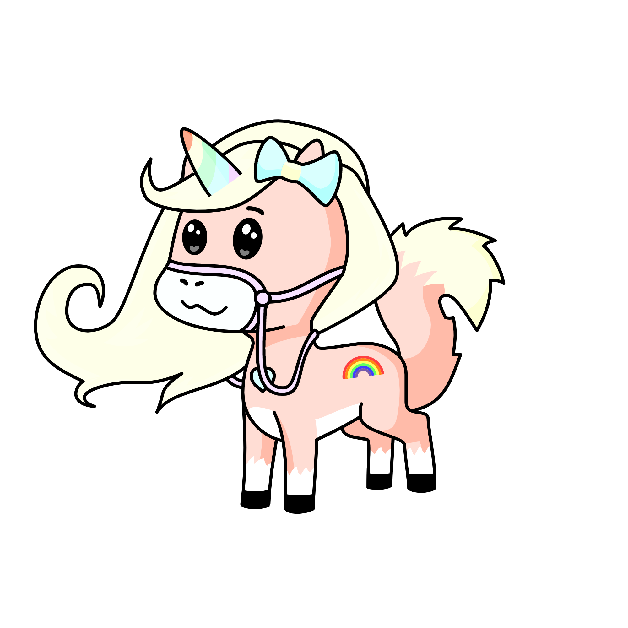 Glimmer, the unicorn