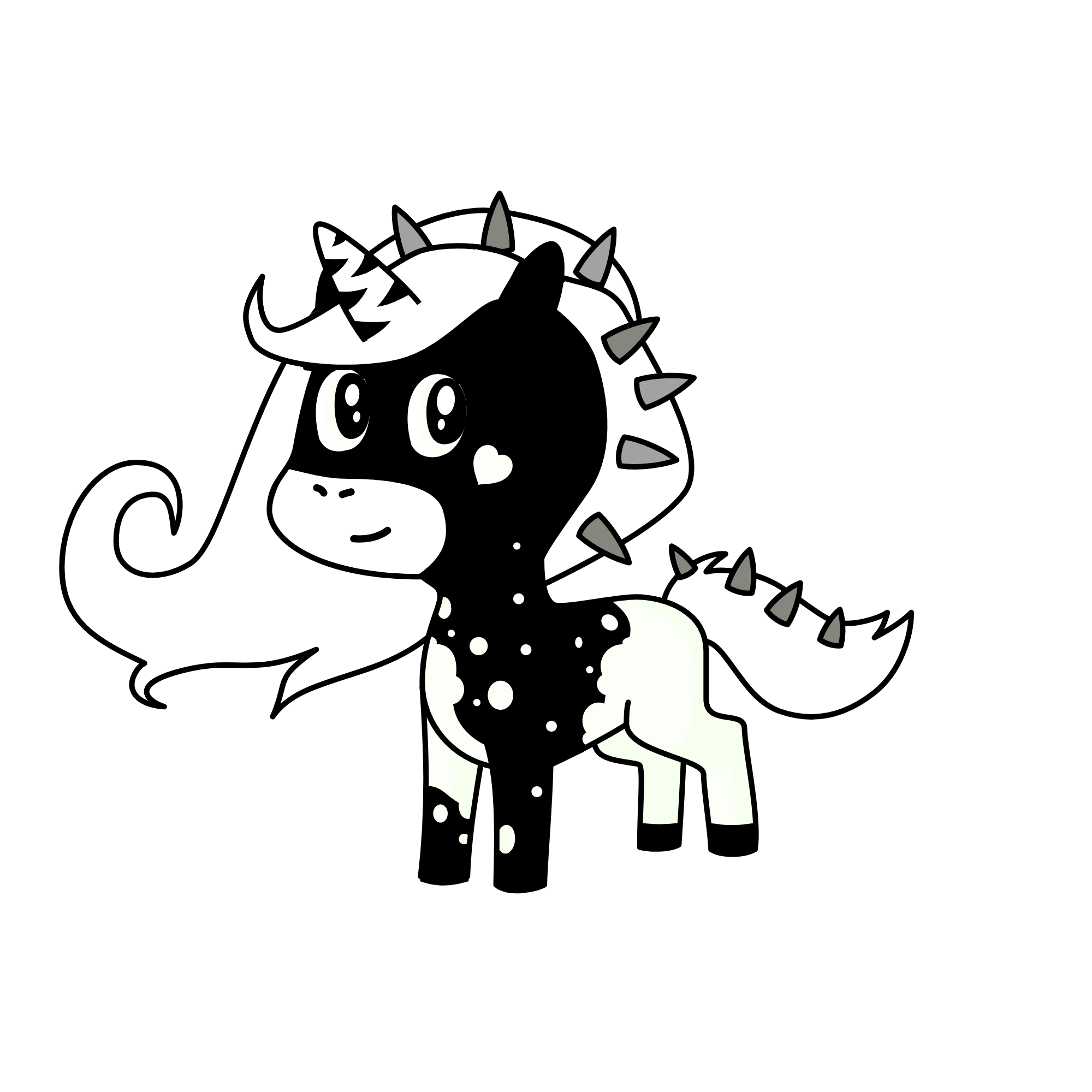 Luna, the unicorn