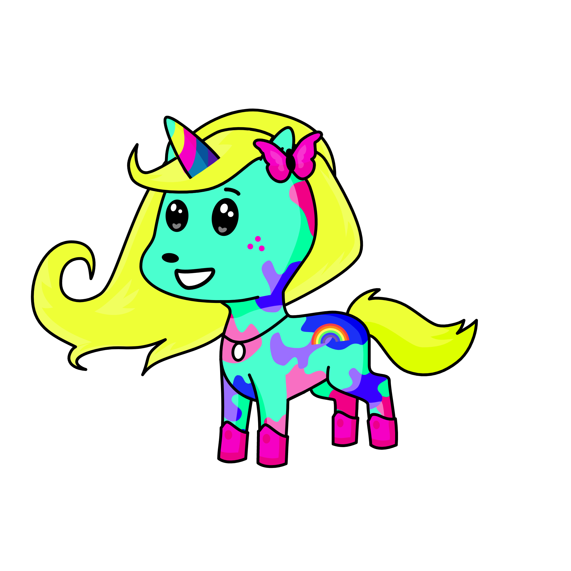 Lina, the unicorn