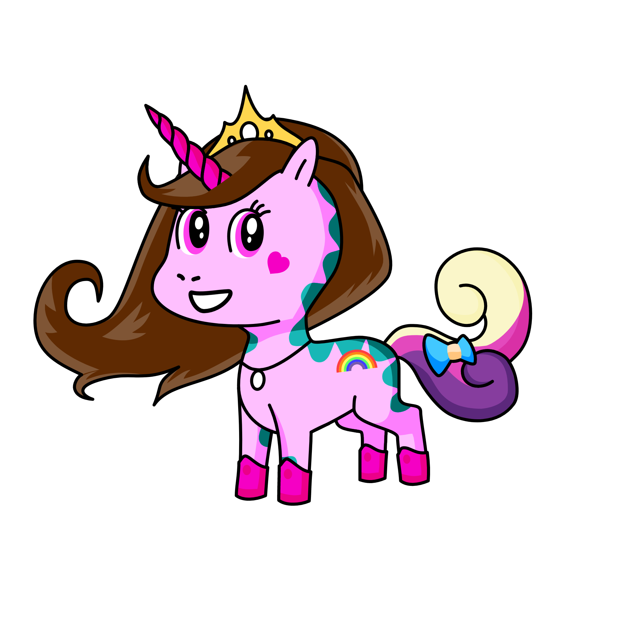 rosa, the unicorn