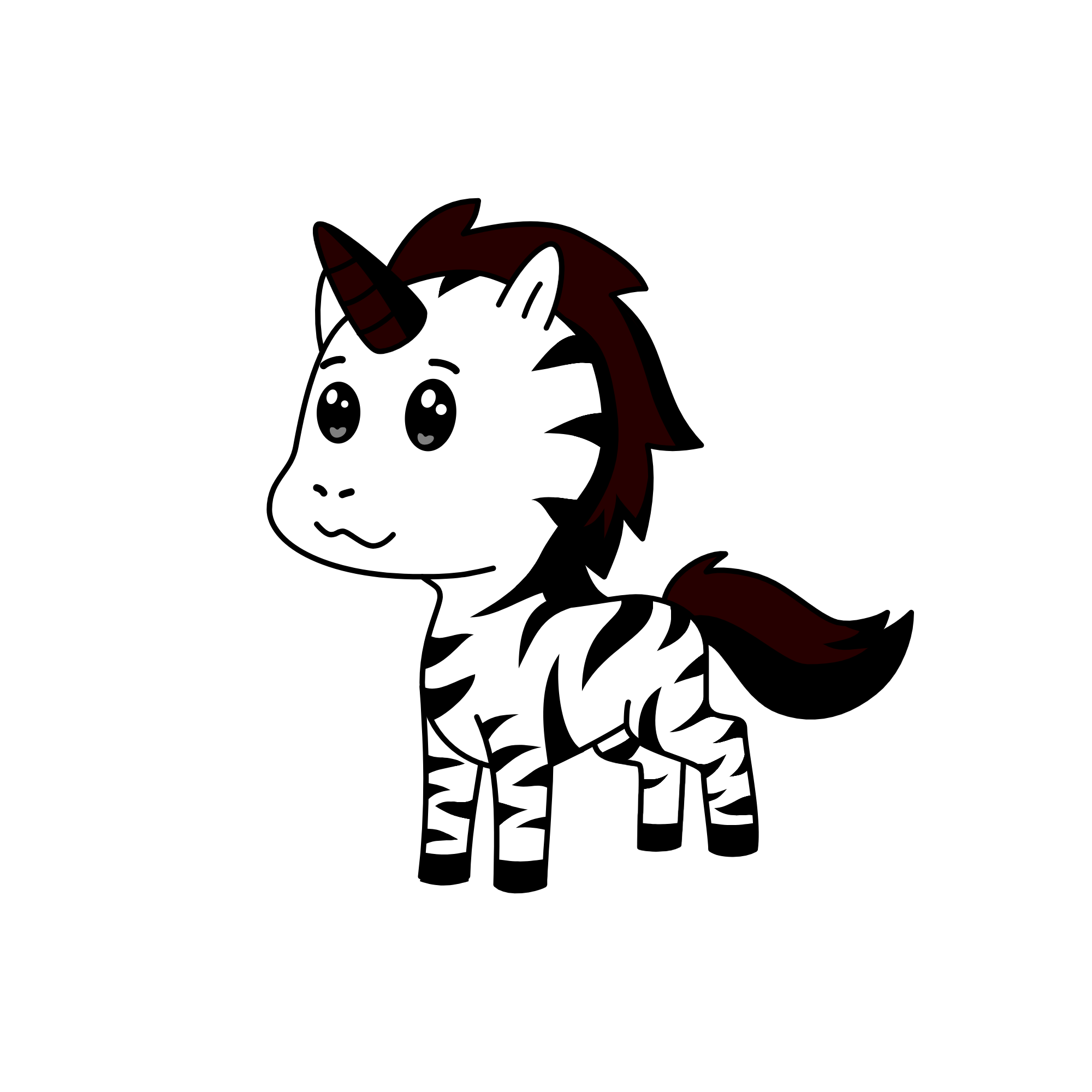 zebera, the unicorn