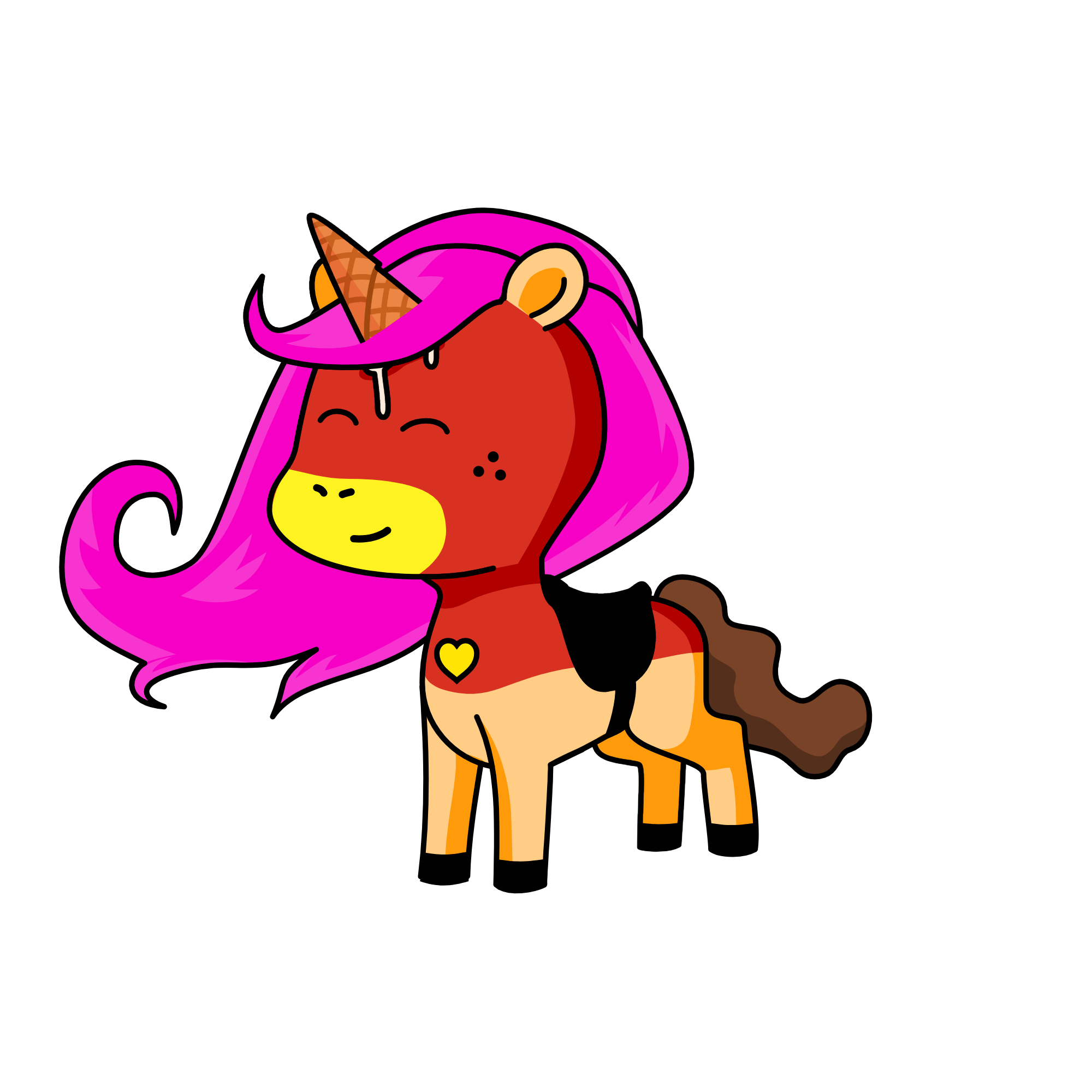 , the unicorn