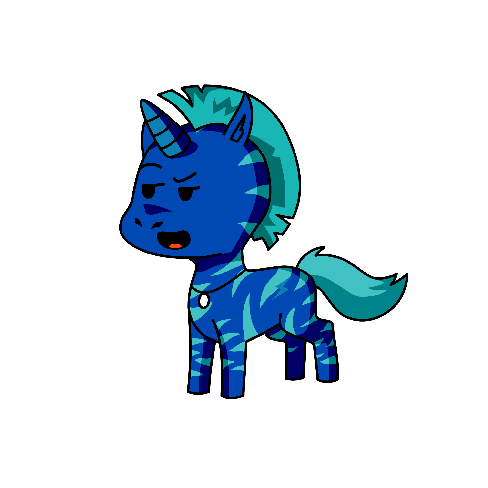 ninja, the unicorn