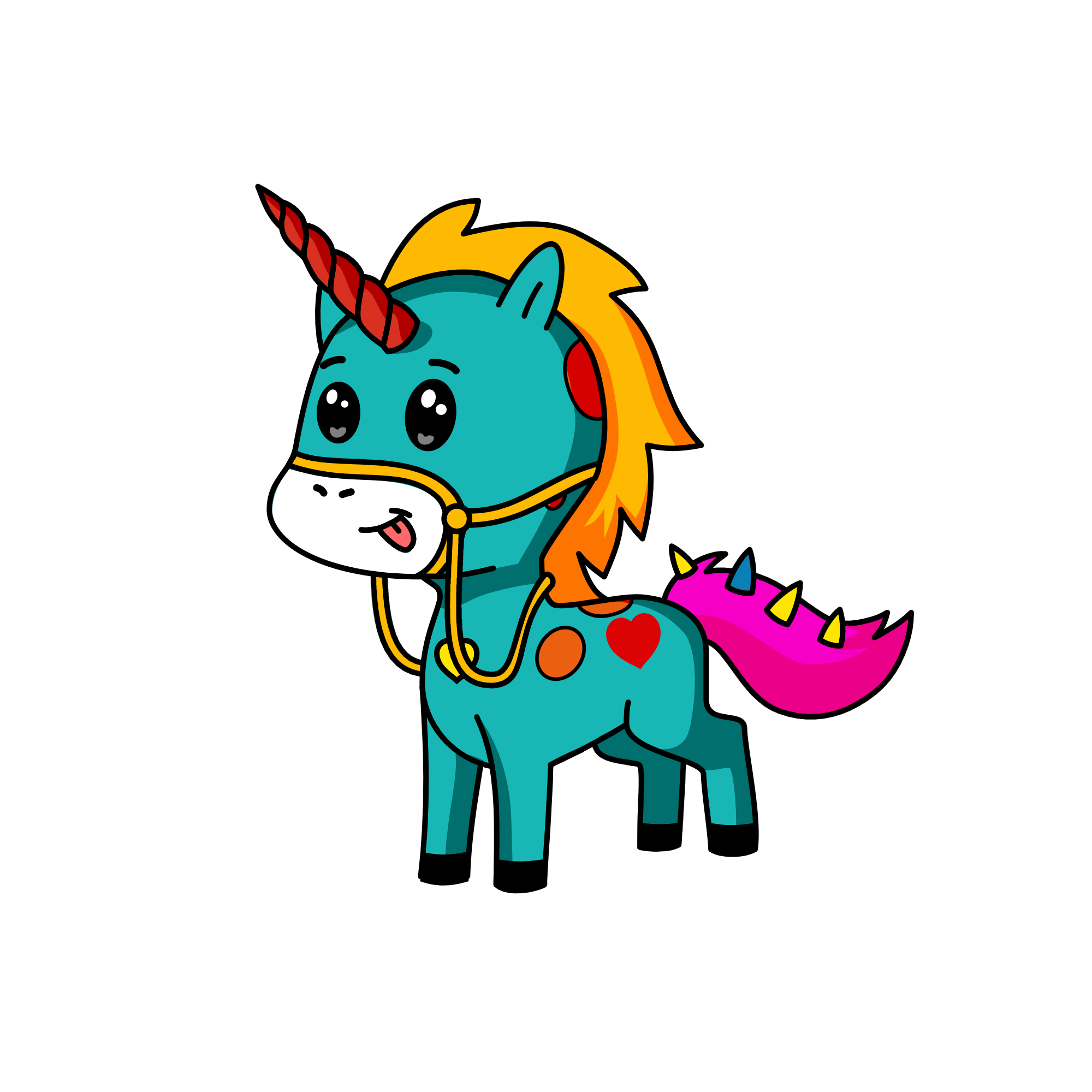o, the unicorn