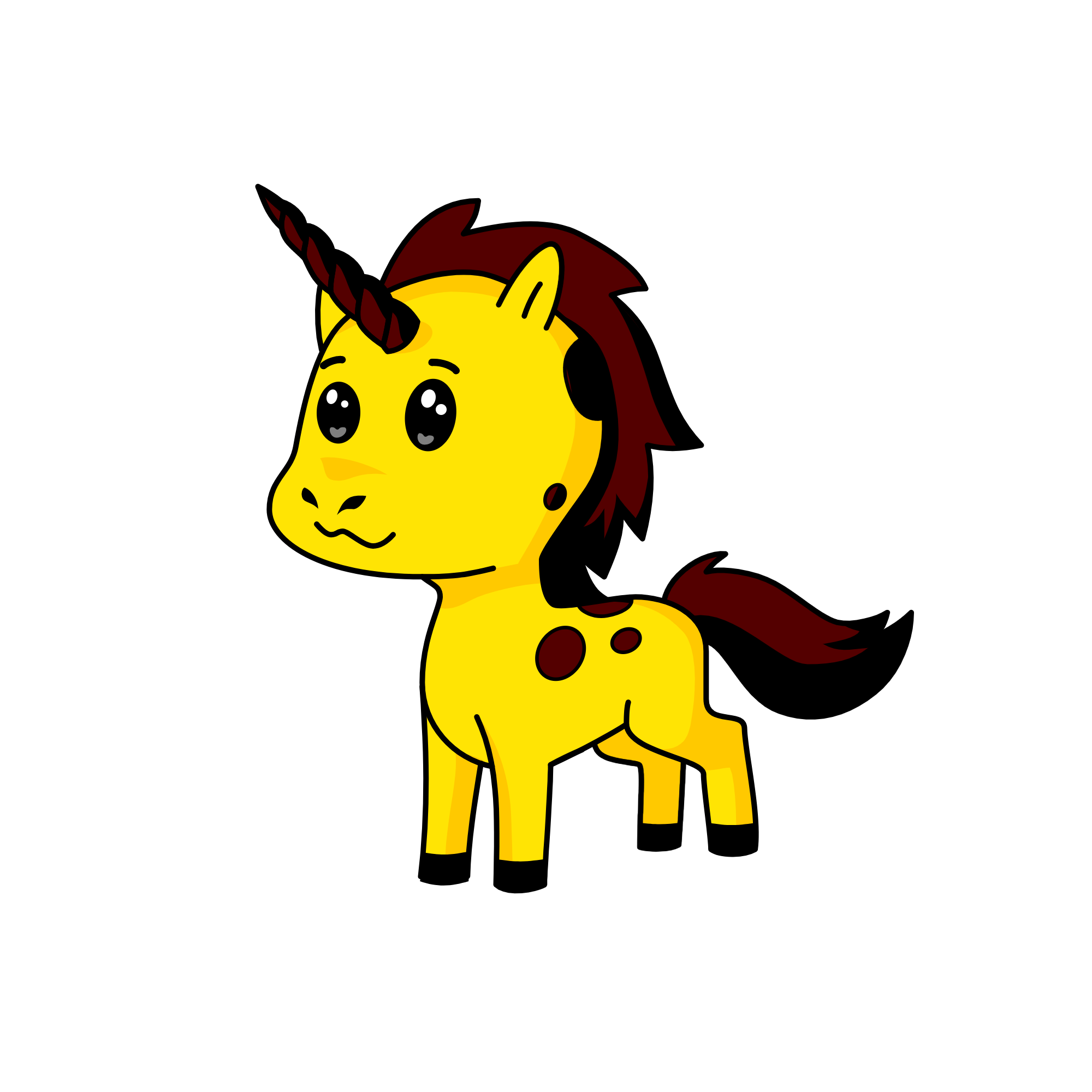 garffie , the unicorn
