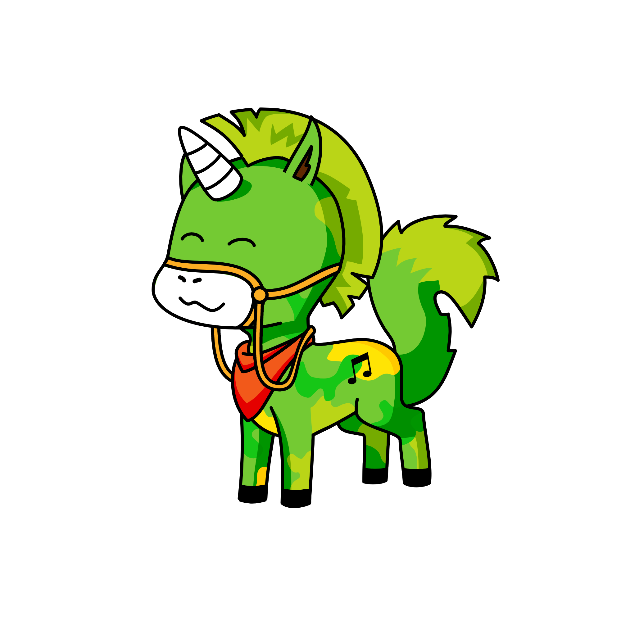 Jax, the unicorn