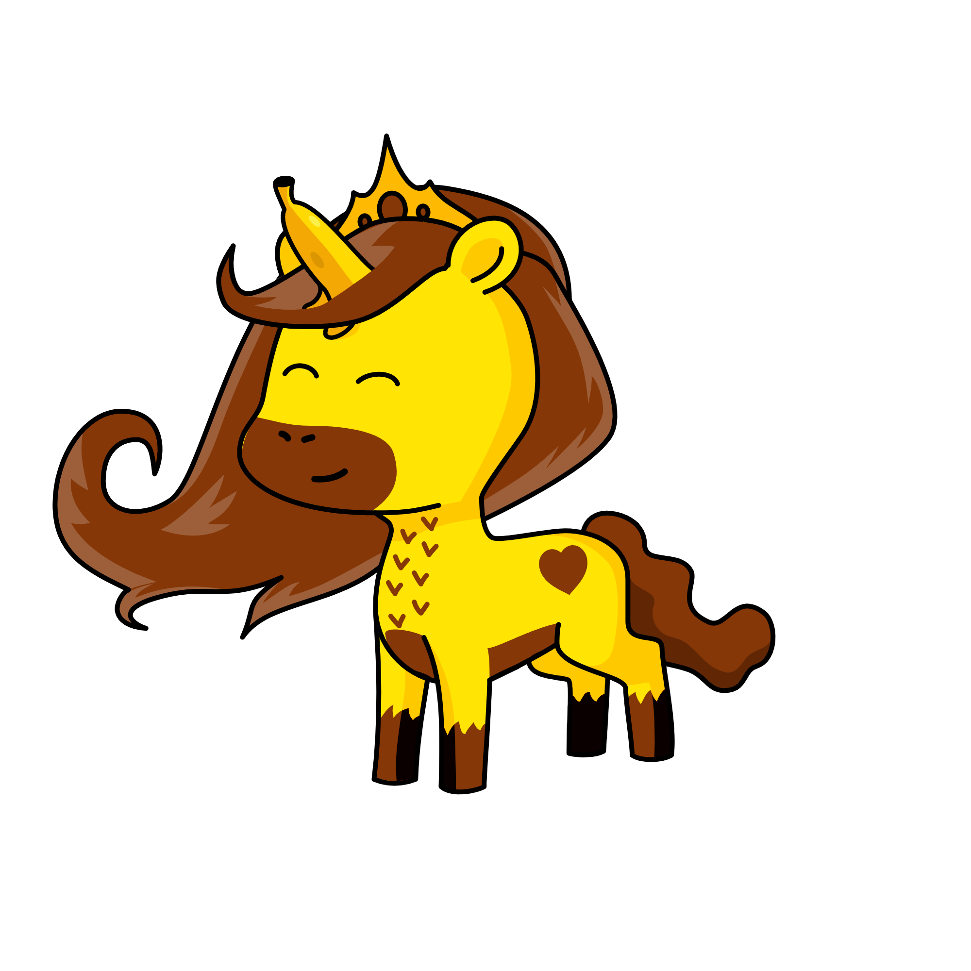 Banna, the unicorn