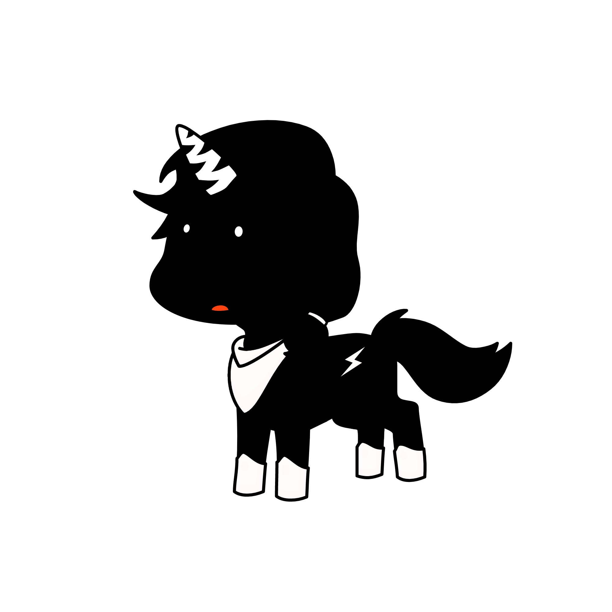 666, the unicorn