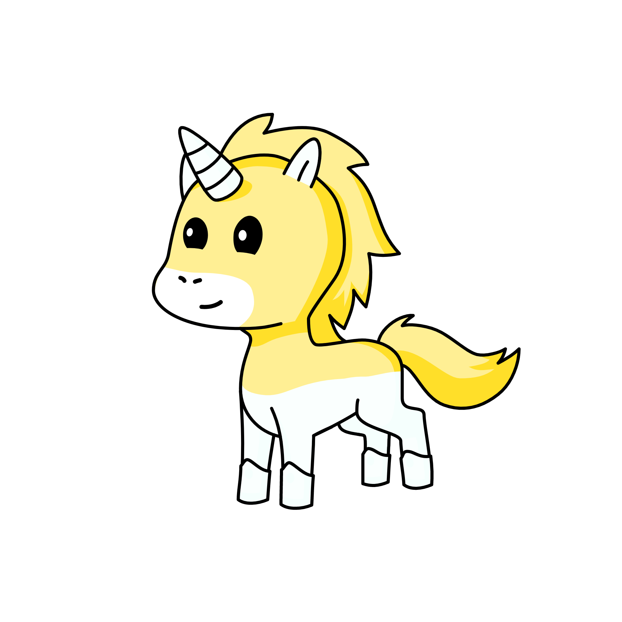 egg, the unicorn