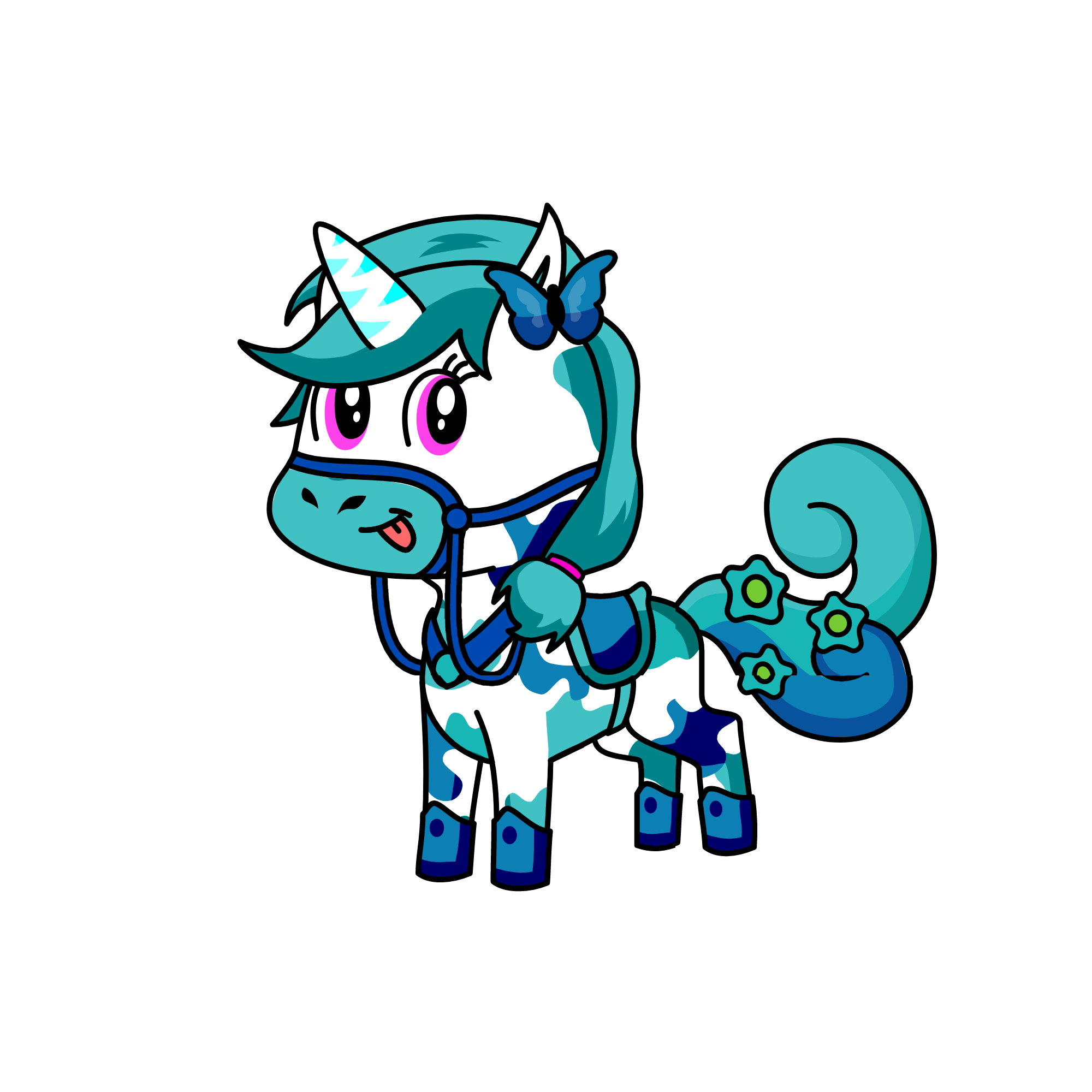Sparkle Pop, the unicorn