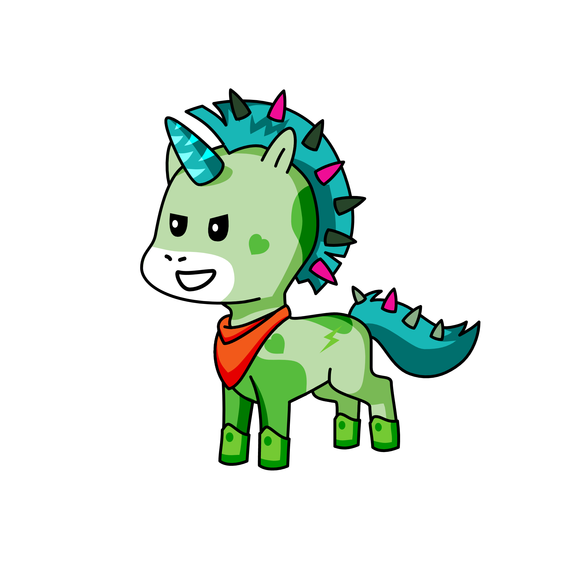valiente, the unicorn