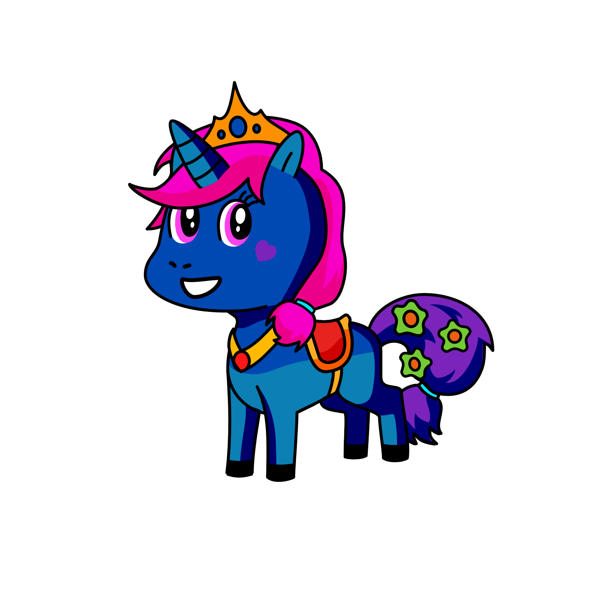 lucy, the unicorn
