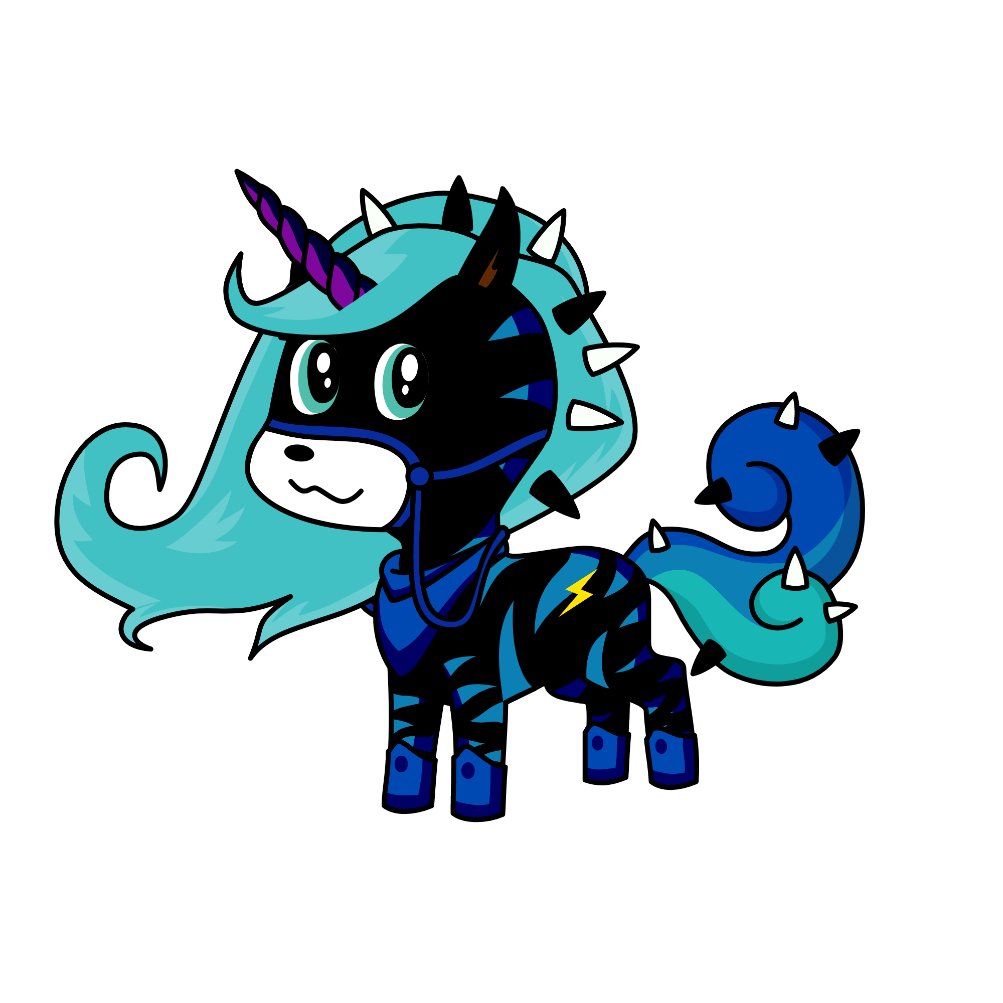 Nikki, the unicorn