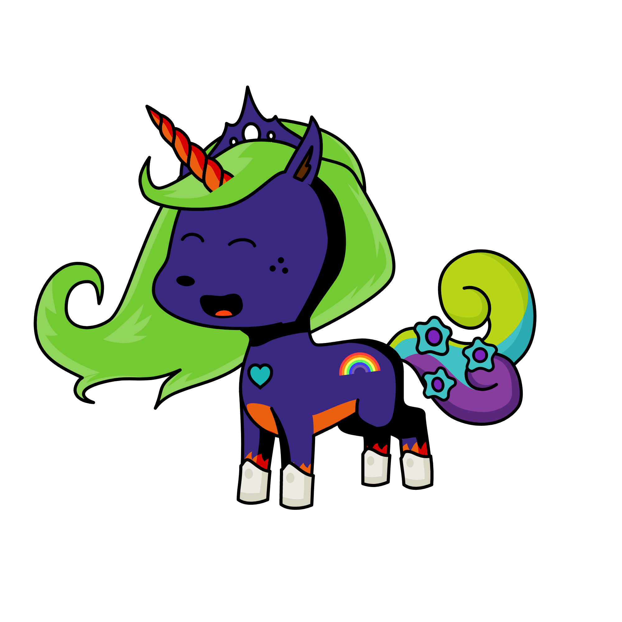 elena de melo, the unicorn