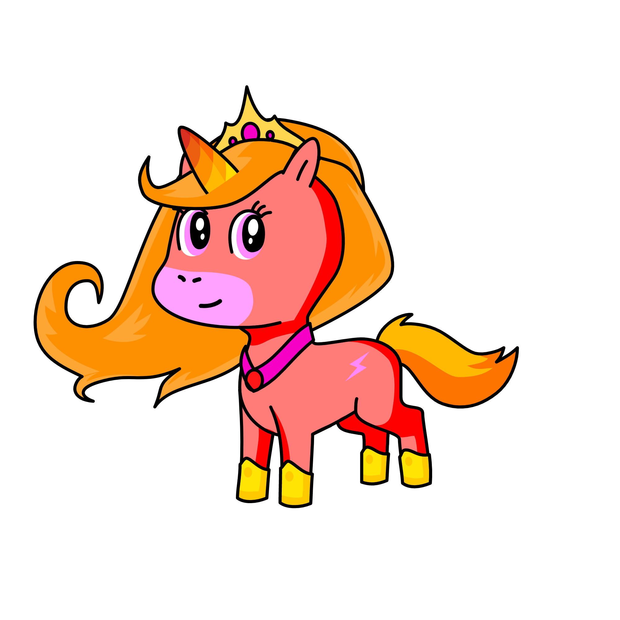 Daylight, the unicorn