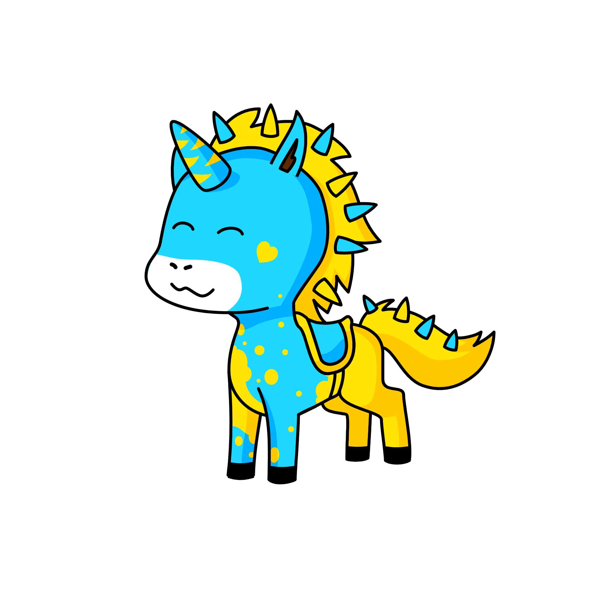 ebobosha, the unicorn