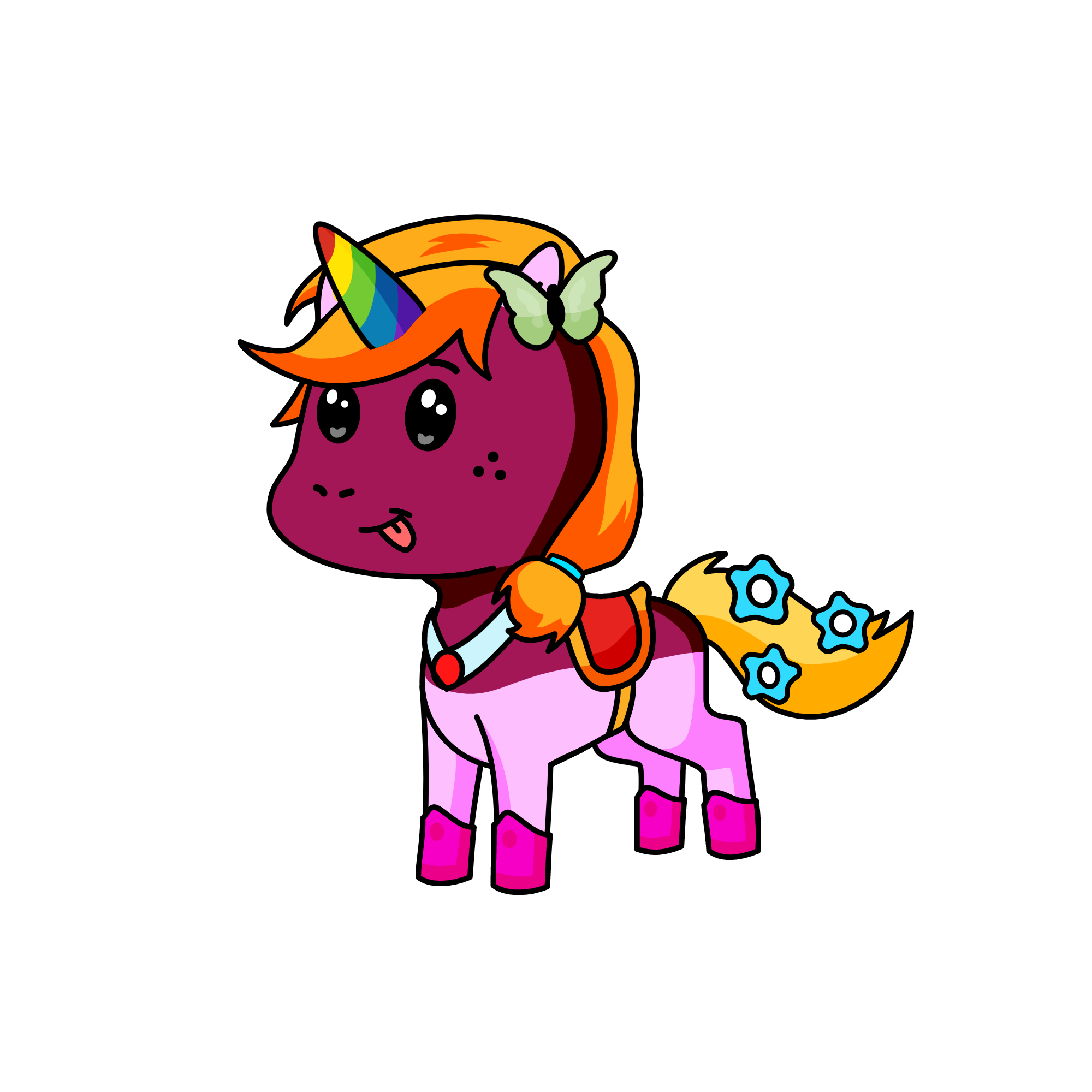 amanda, the unicorn