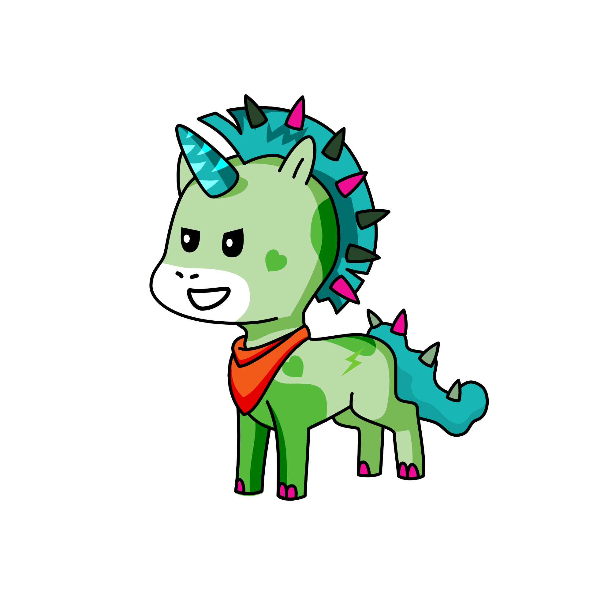 valiente, the unicorn