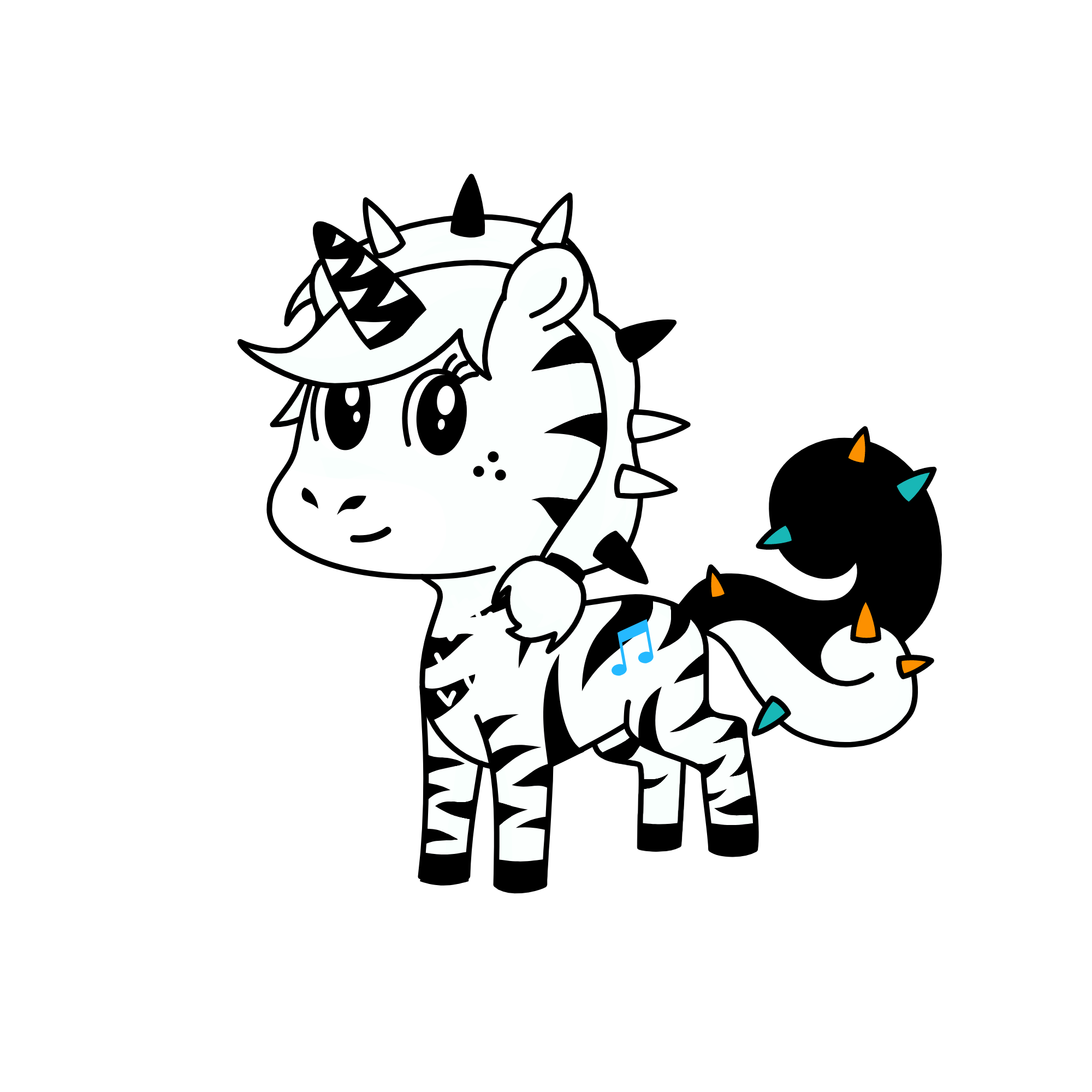 Justice, the unicorn