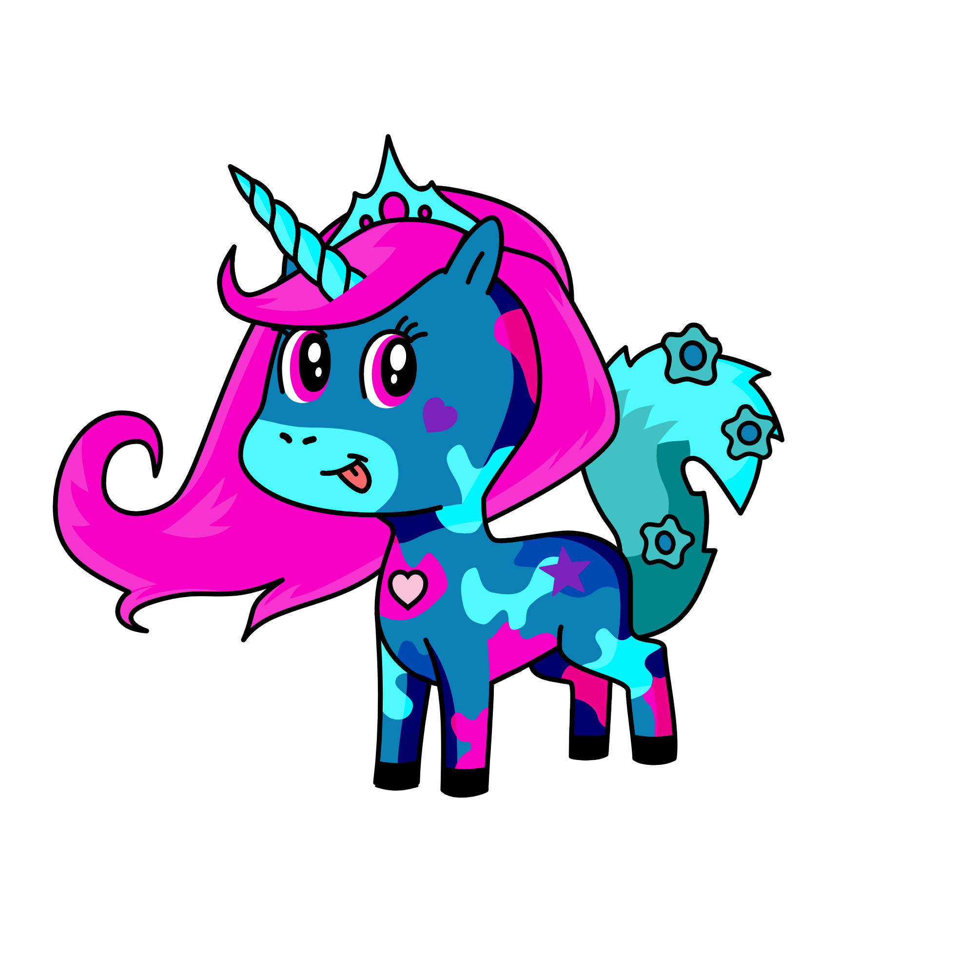 jennifer, the unicorn