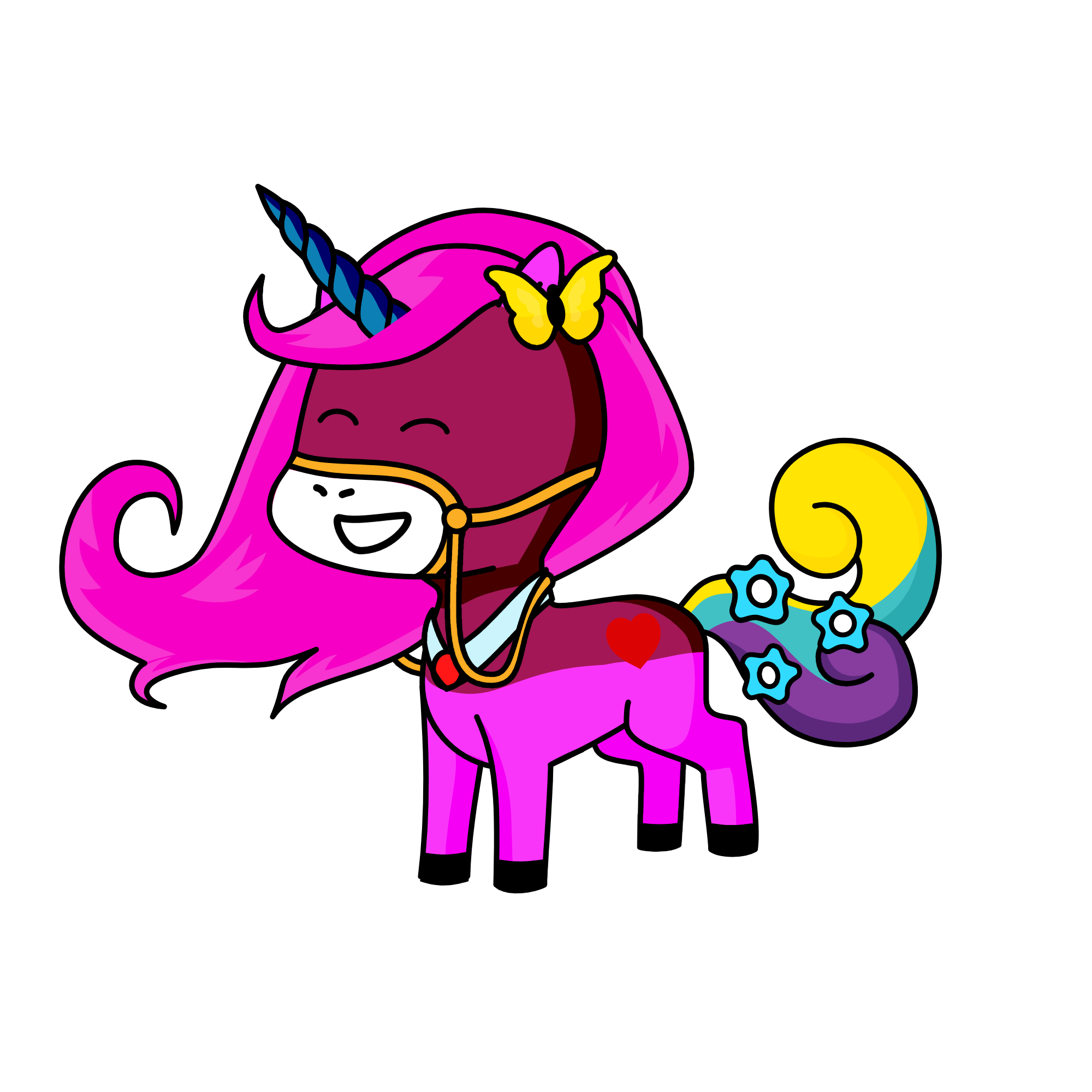 lucy, the unicorn