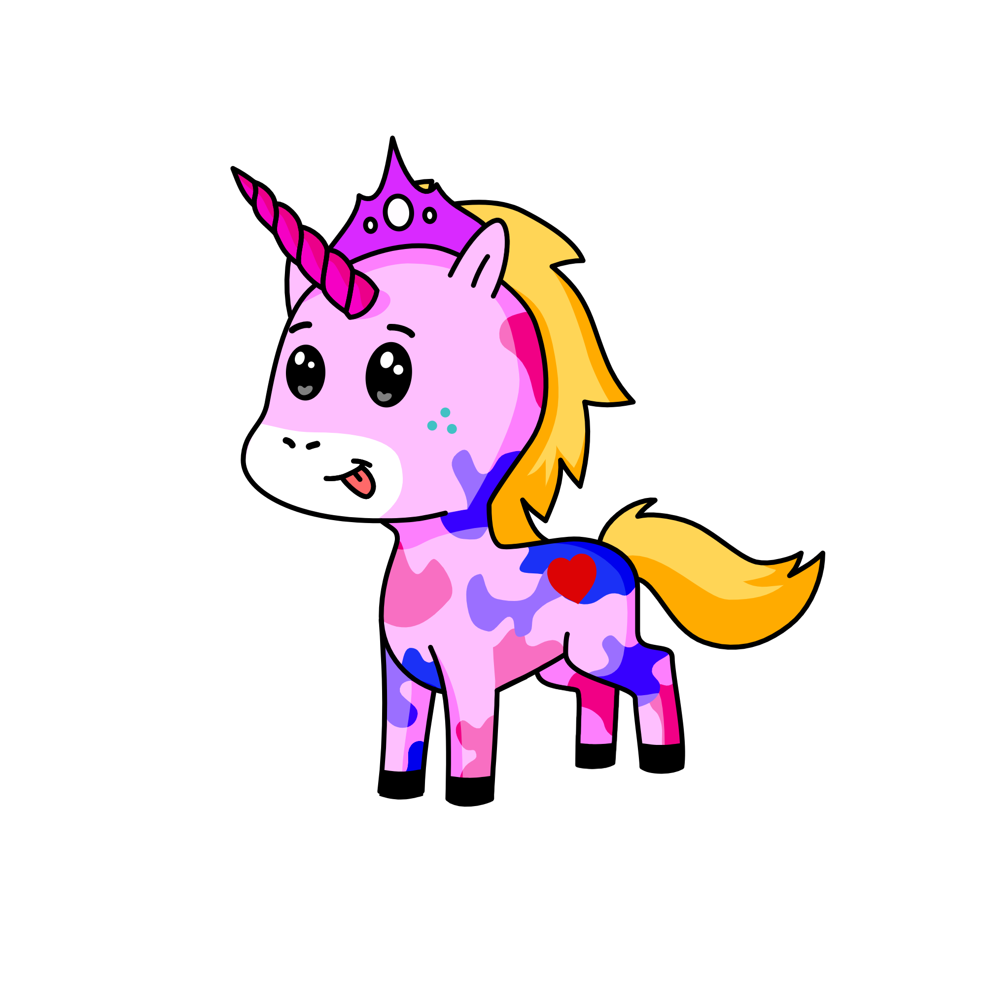 cutie pie, the unicorn