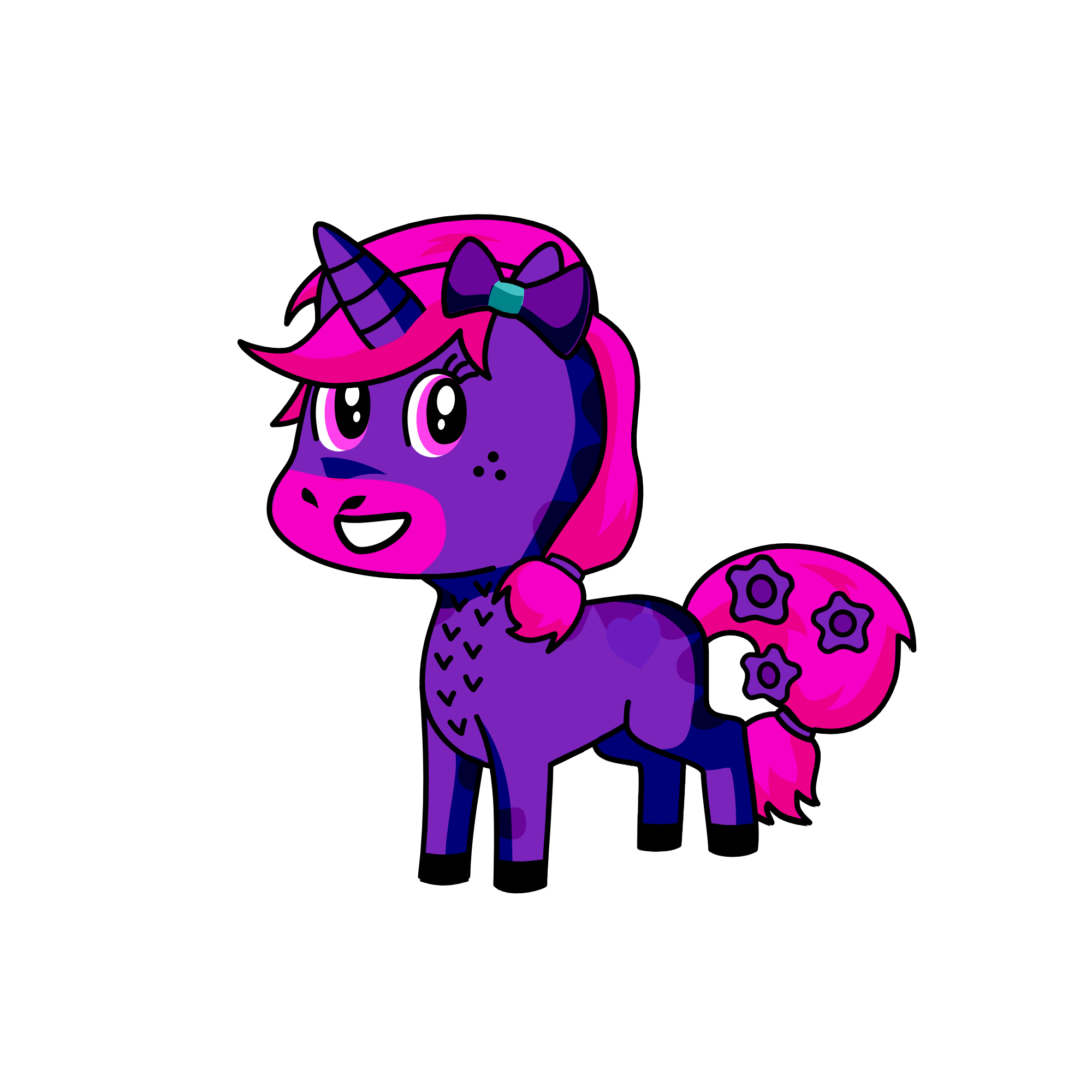 Nyla, the unicorn