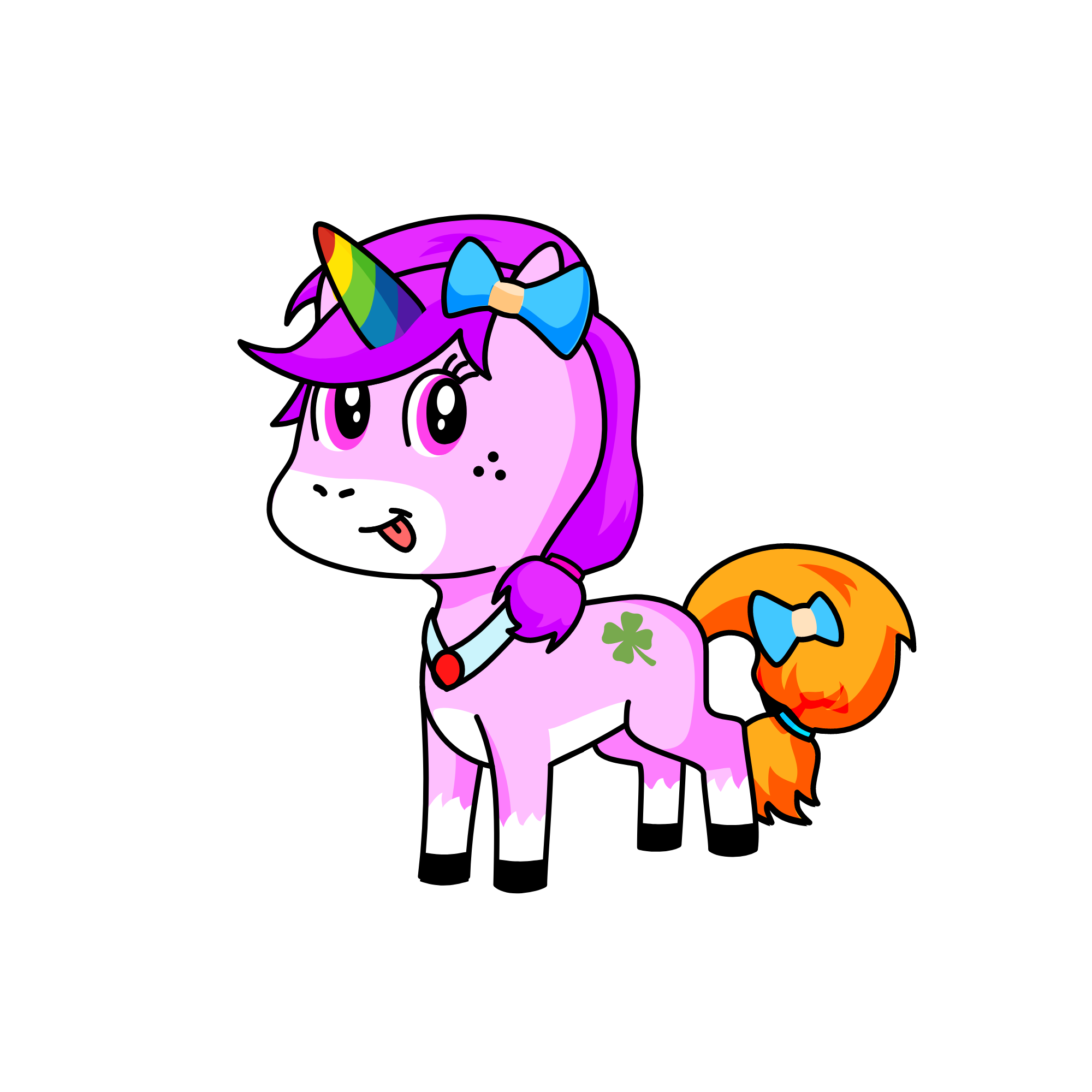 chelcia madalena, the unicorn