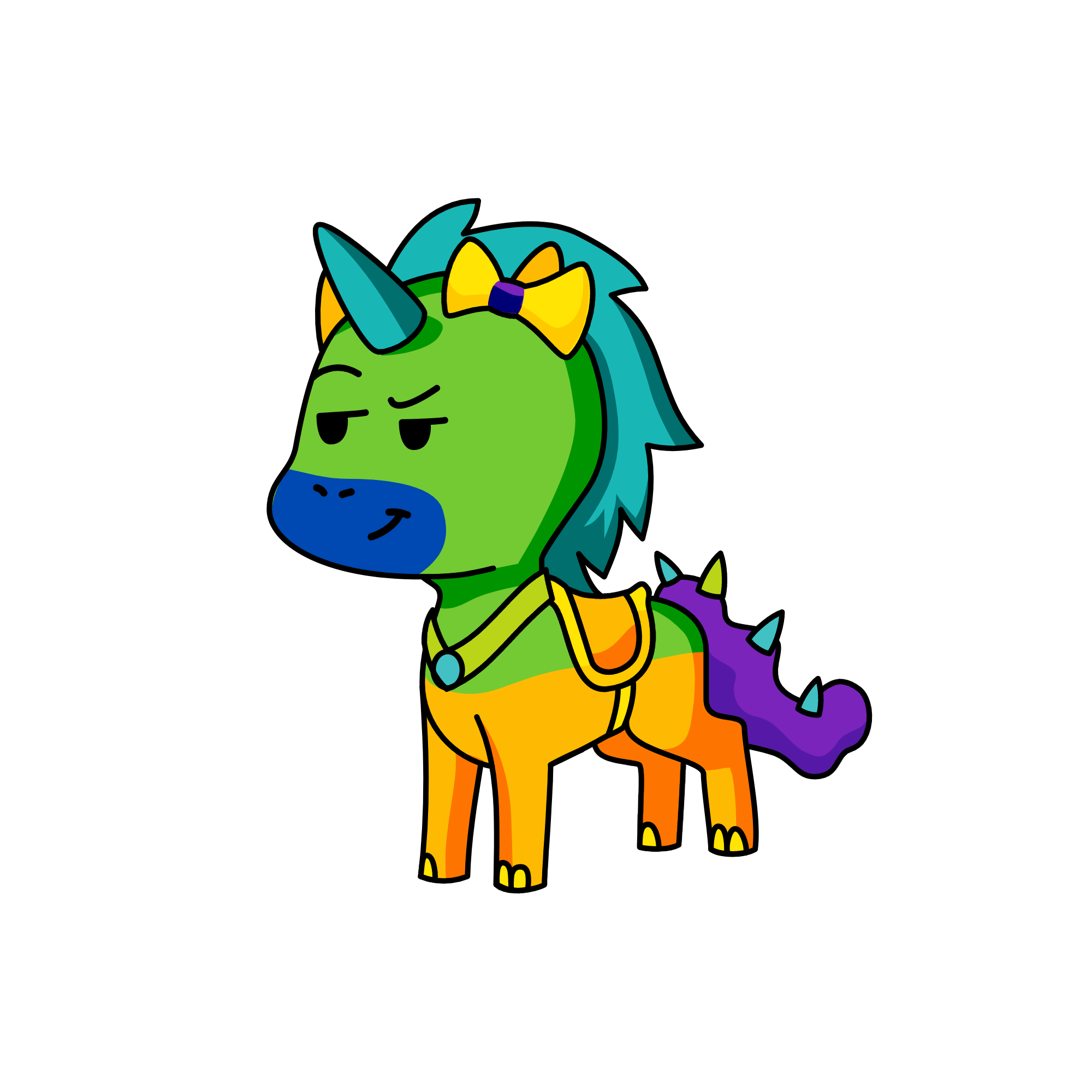 bruhnoi, the unicorn